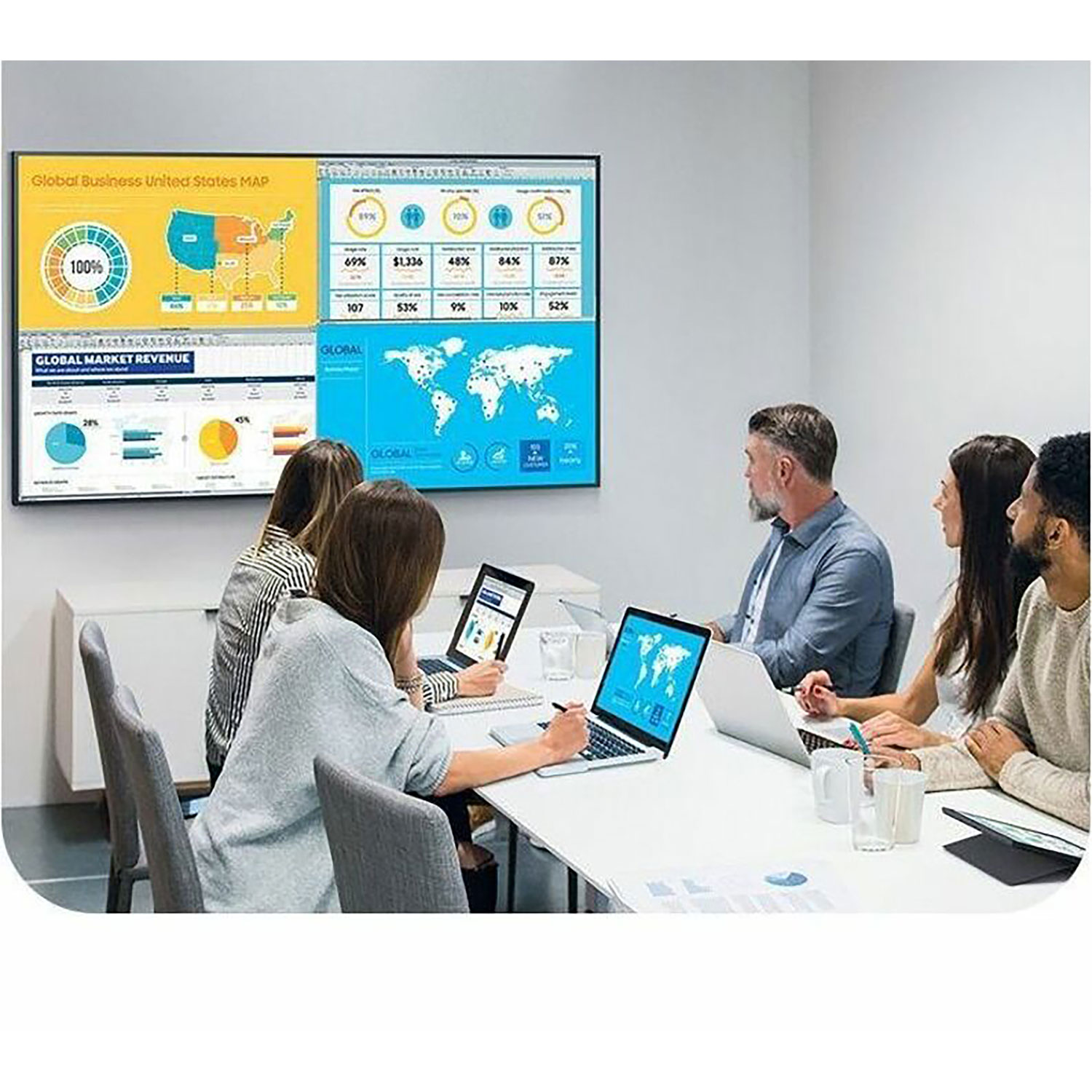 Samsung 50" 4K UHD Commercial Display