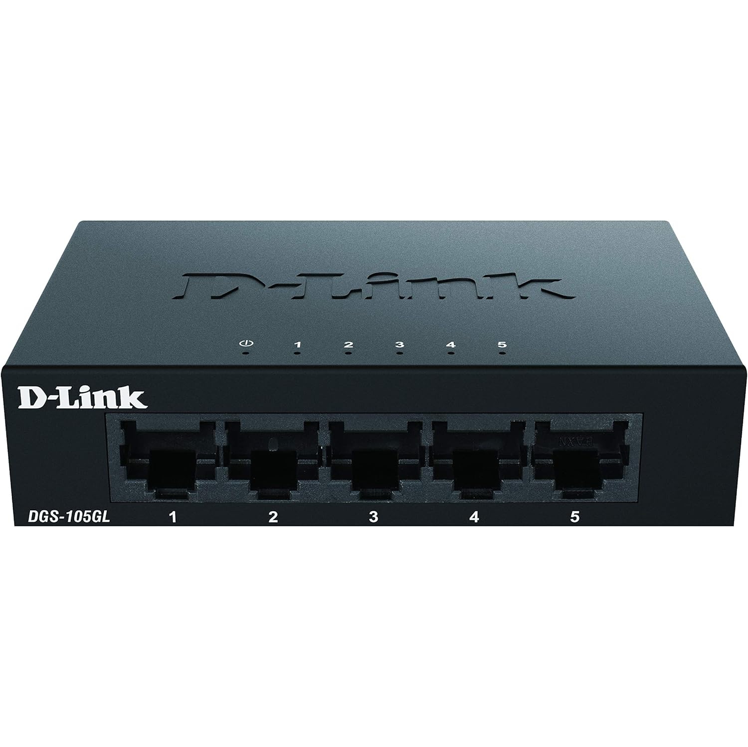 Commutateur de bureau non géré en métal Gigabit à 5 ports de D-Link - DGS-105GL