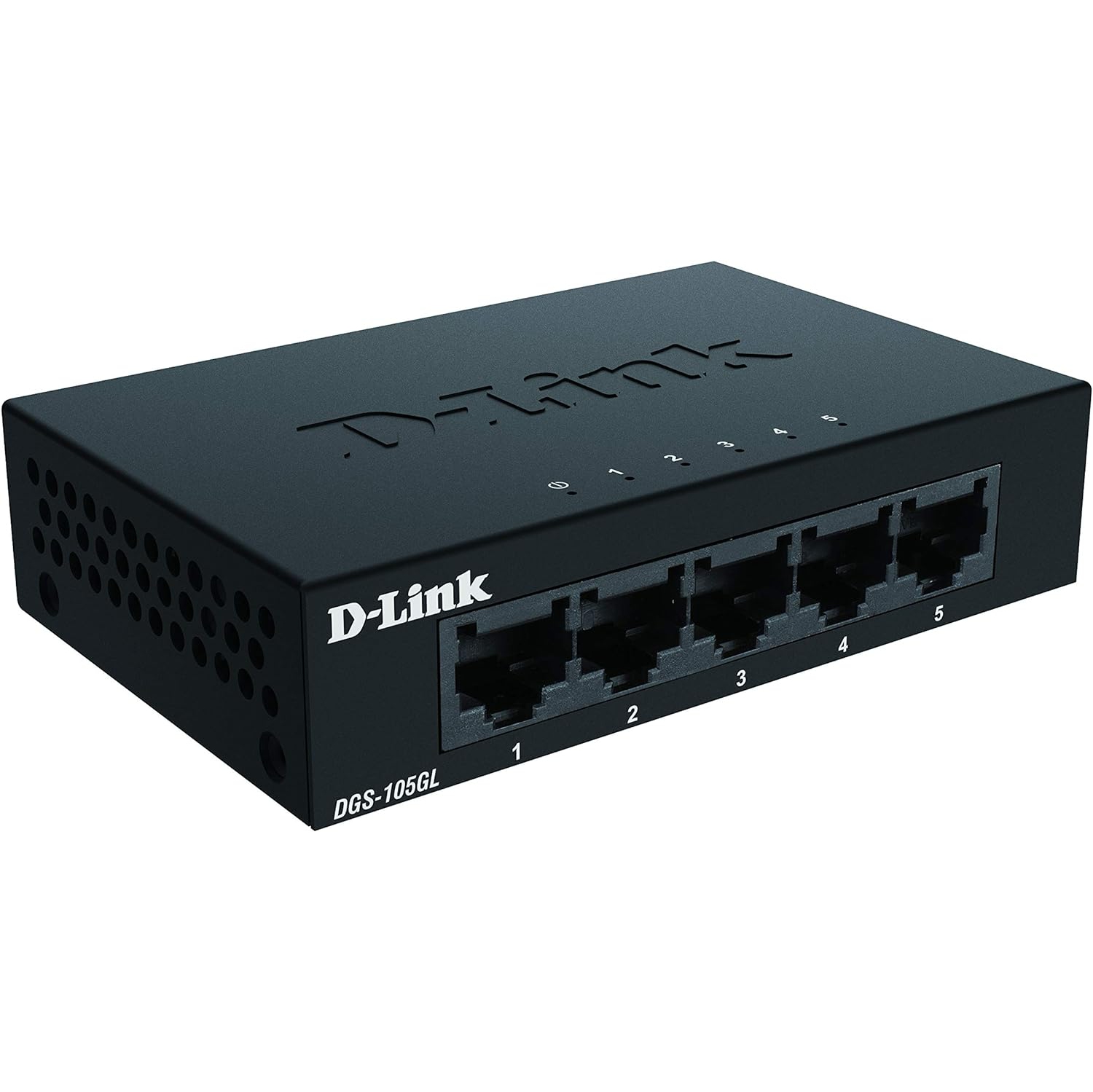Commutateur de bureau non géré en métal Gigabit à 5 ports de D-Link - DGS-105GL