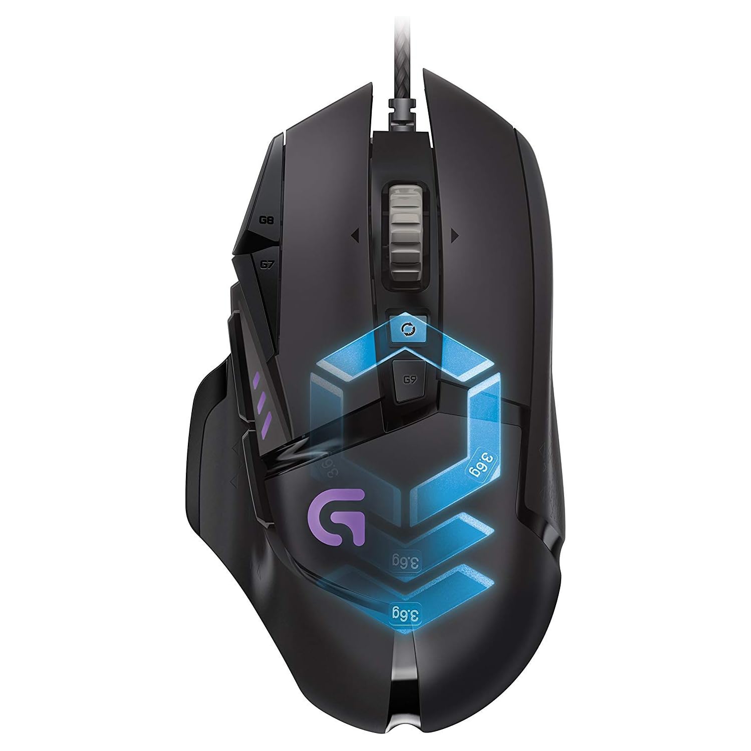 Logitech G502 Proteus Core Tunable Gaming Mouse (910-004074)- Open Box