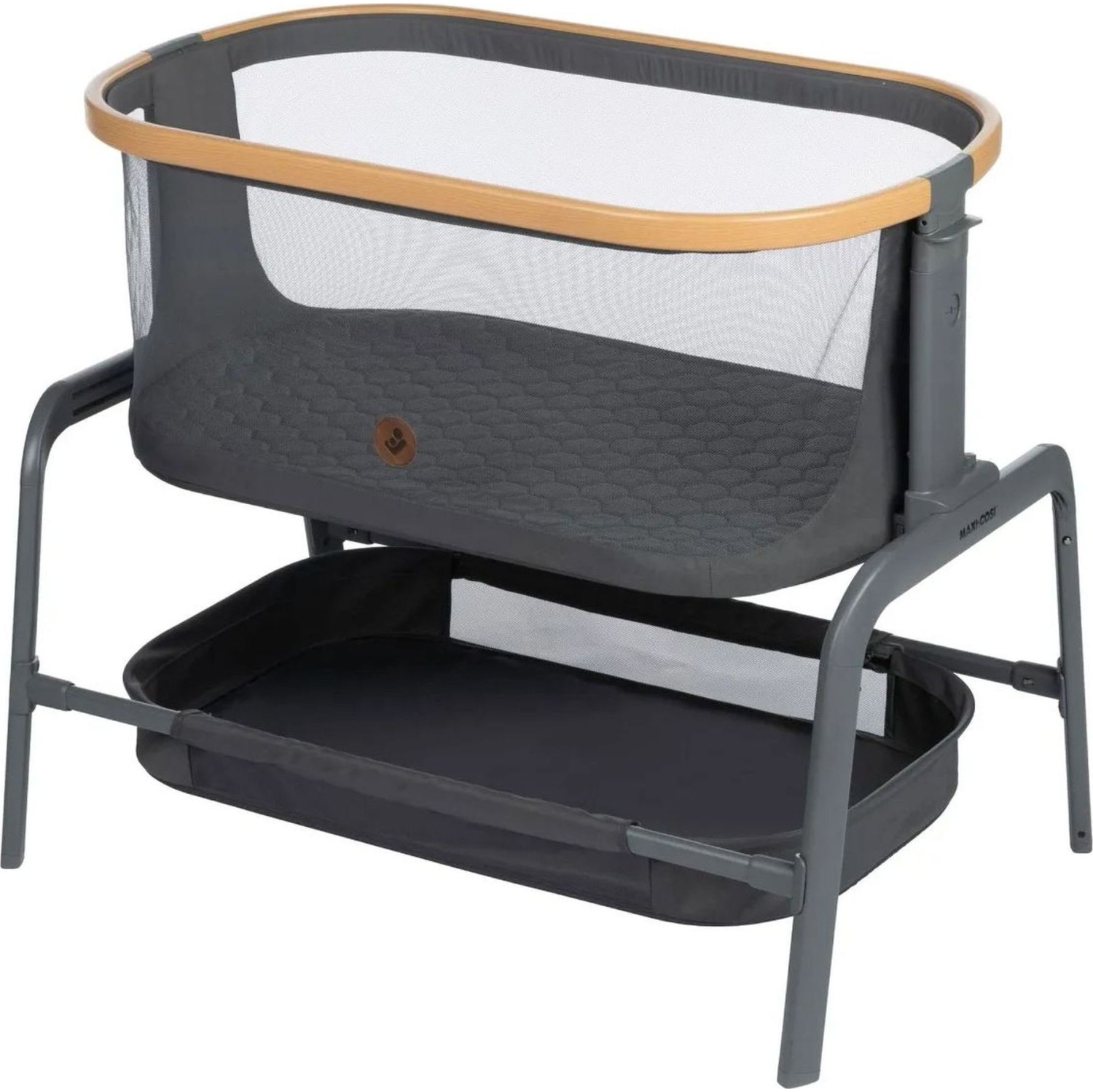 Maxi Cosi Iora Bedside Bassinet - Classic Graphite