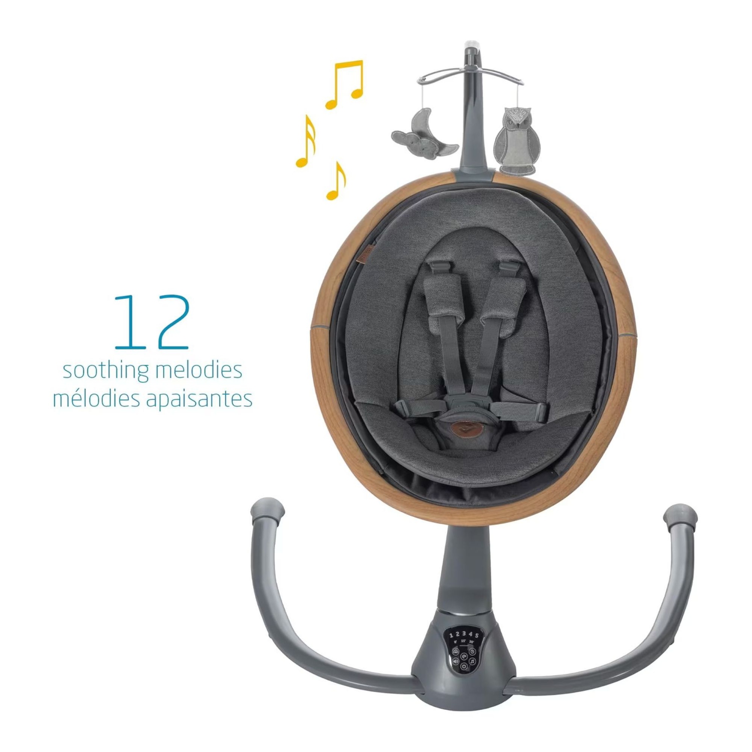 Maxi Cosi Cassia Swing - Classic Graphite