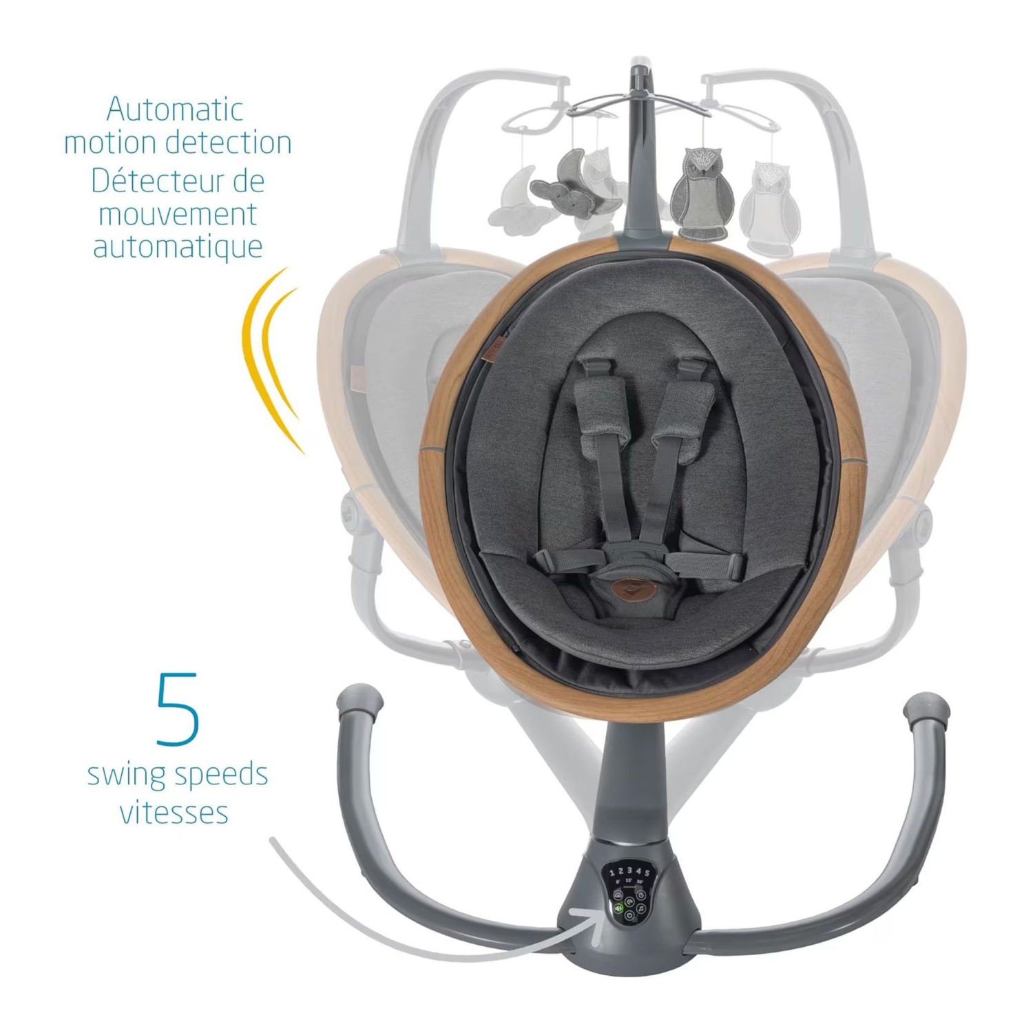 Maxi Cosi Cassia Swing - Classic Graphite