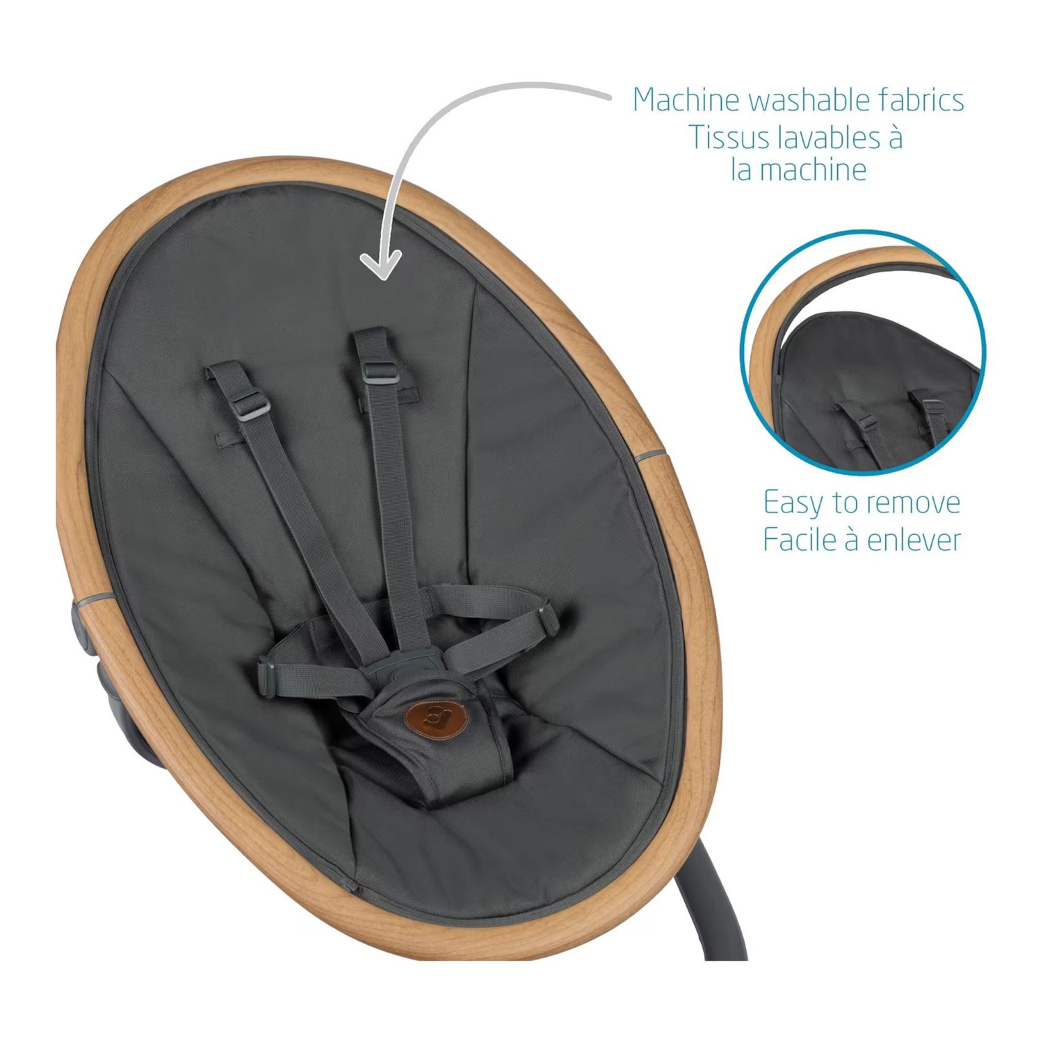 Maxi Cosi Cassia Swing - Classic Graphite