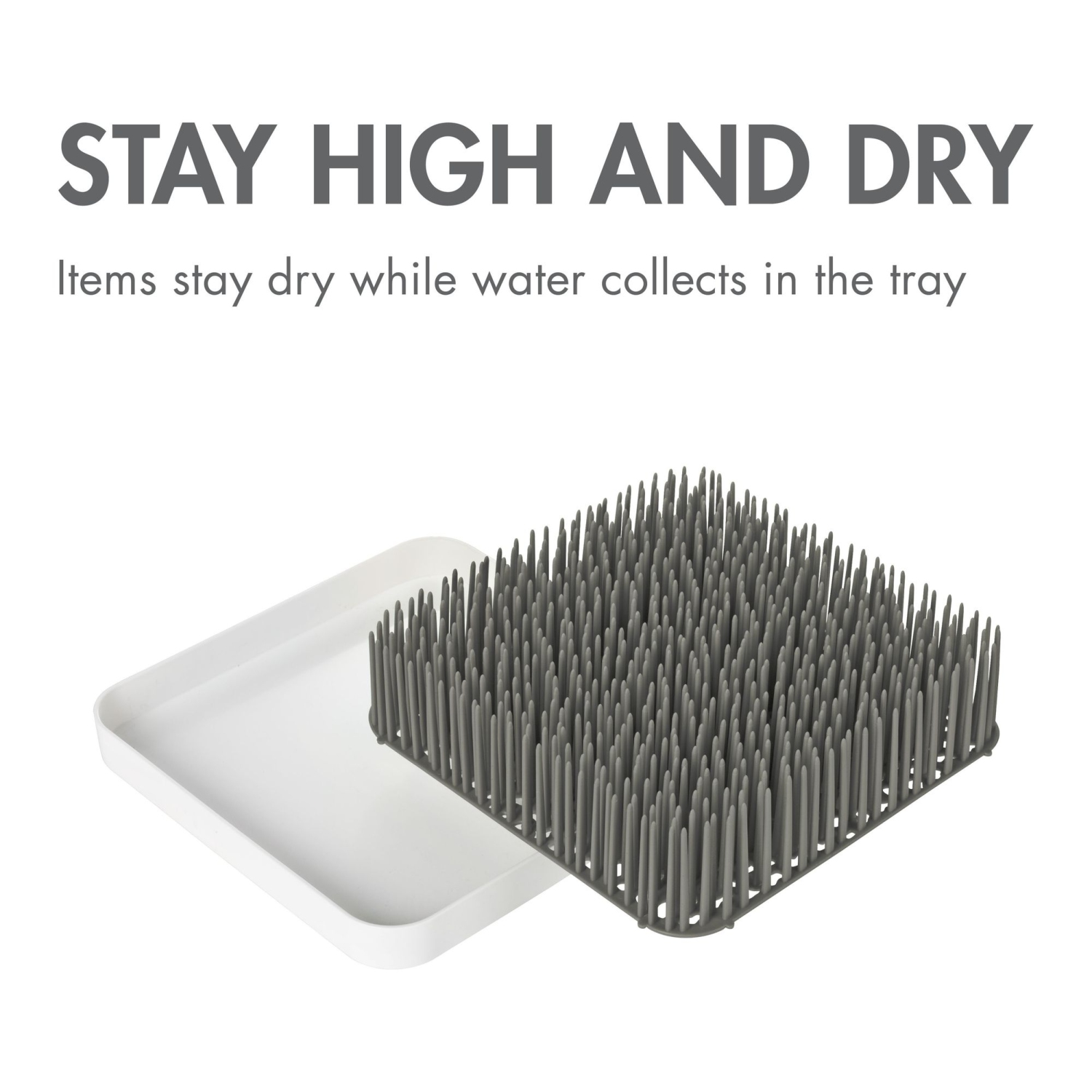 Boon GRASS Small Drying Rack - Grey