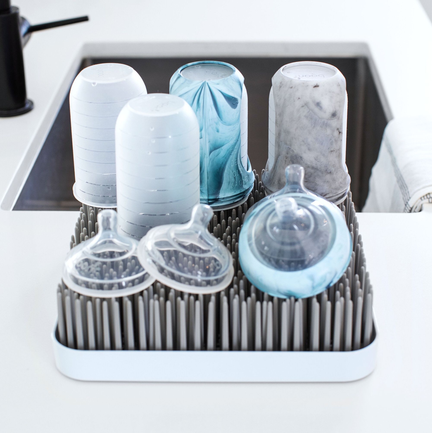 Boon GRASS Small Drying Rack - Grey