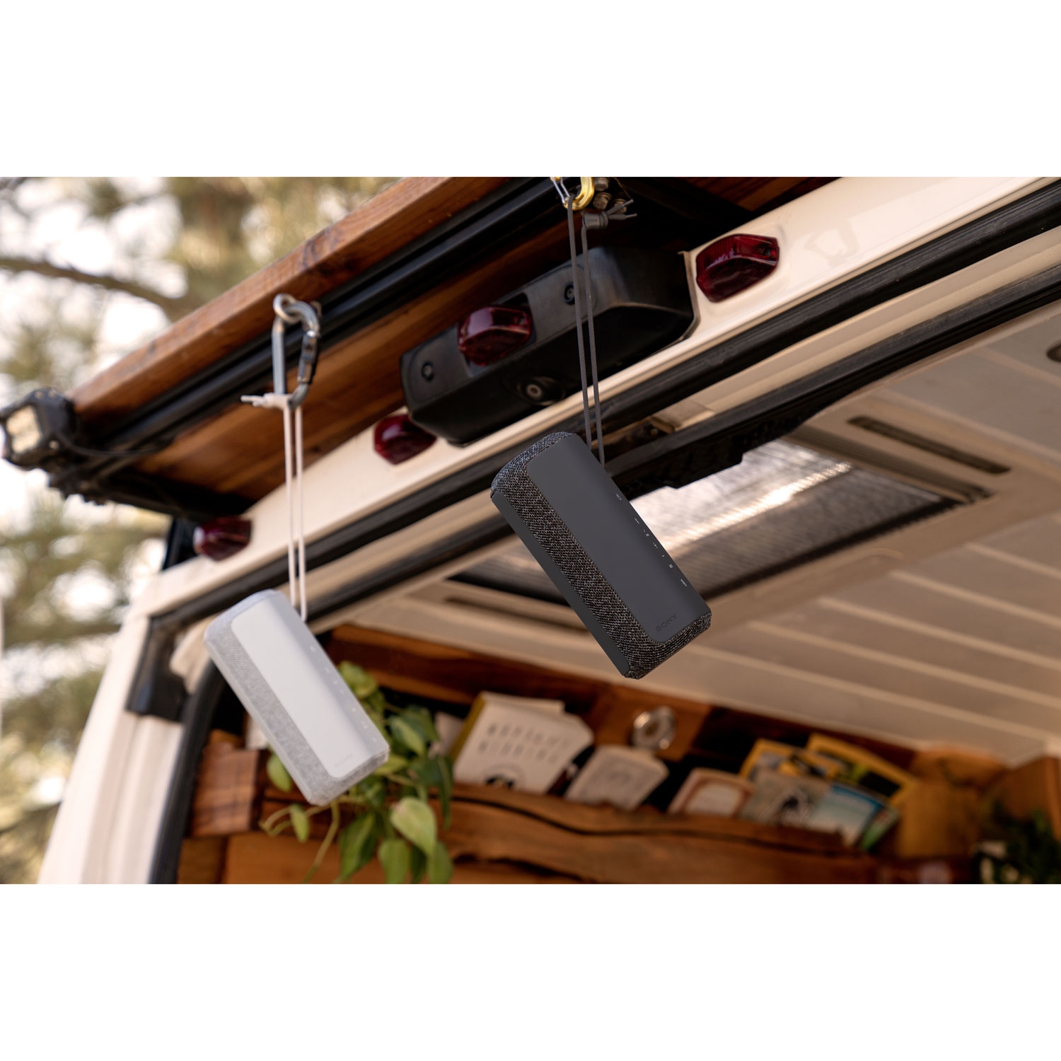 Boîte ouverte - haut-parleur sans fil Bluetooth SRS-XE200 de Sony - Orange