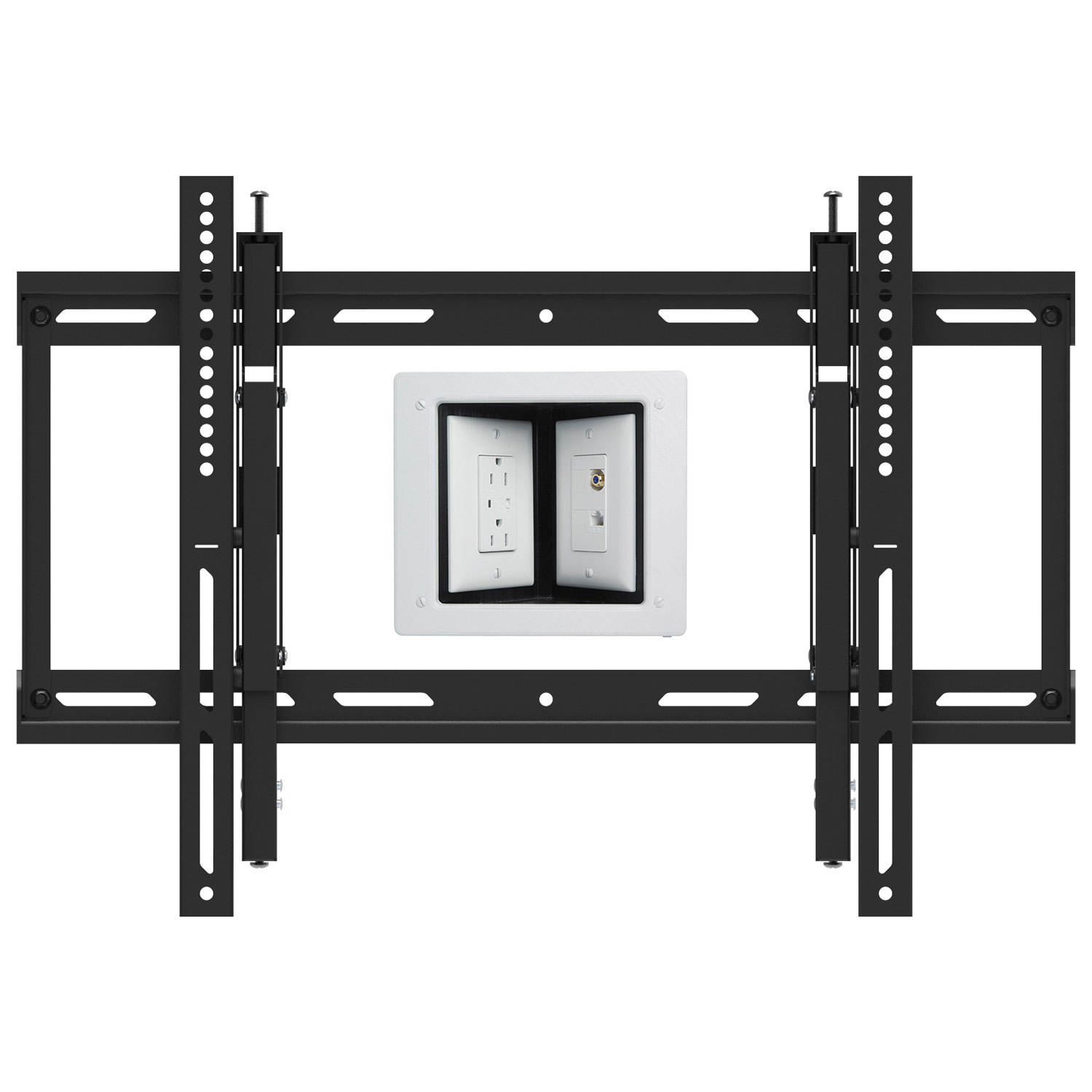 Support mural inclinable TE300 de Kanto pour téléviseur de 43 à 90 po