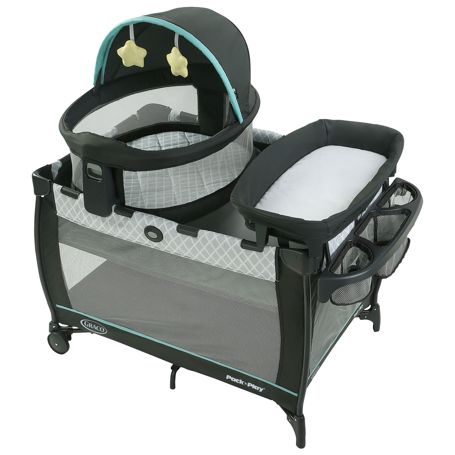 Graco playpen and bassinet online