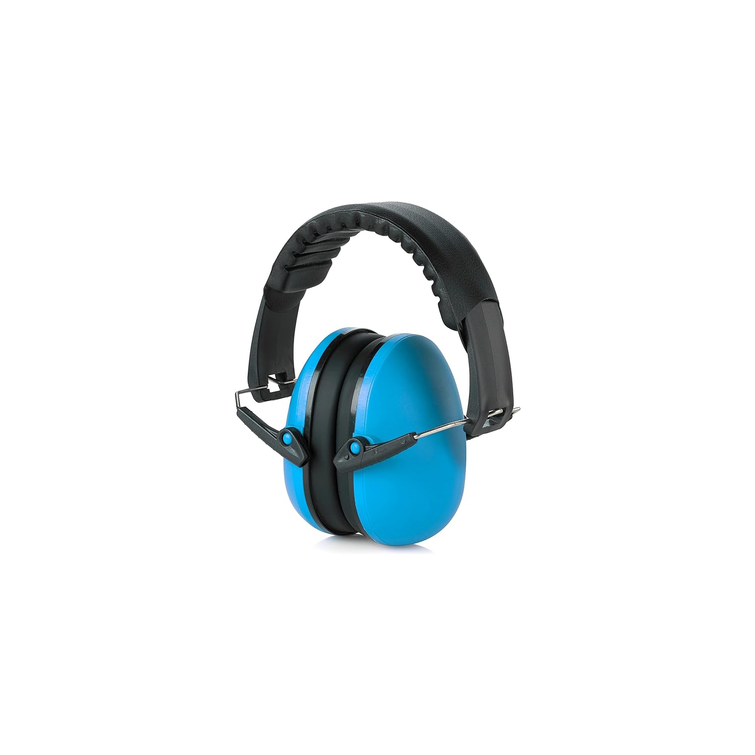 Medca Hearing Protection and Noise Reduction Earmuffs - Lightweight, Adjustable and Foldable Nrr 20db