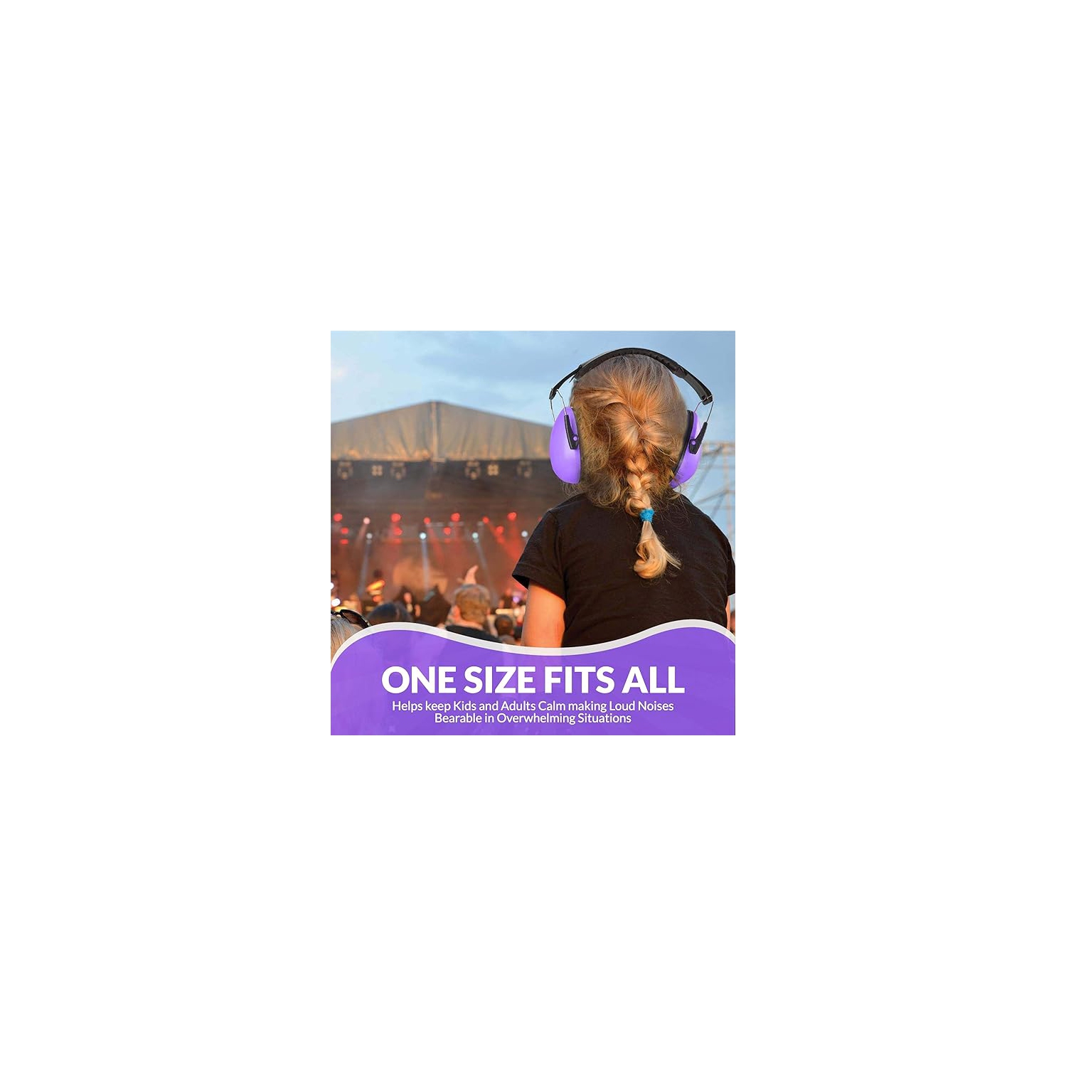 Casque antibruit MEDCA pour protection auditive et réduction du bruit - léger, réglable et pliable NRR 20&nbsp;dB