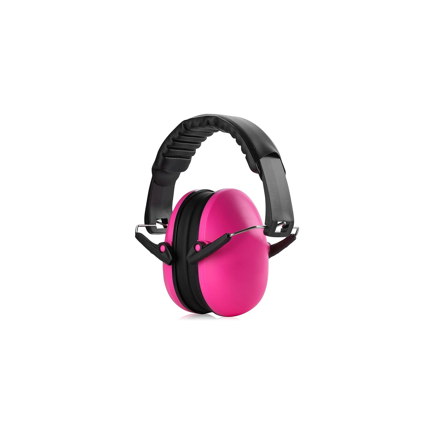 Medca Hearing Protection and Noise Reduction Earmuffs - Lightweight, Adjustable and Foldable Nrr 20db