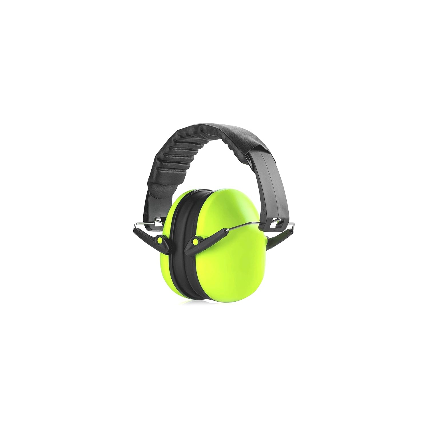 Medca Hearing Protection and Noise Reduction Earmuffs - Lightweight, Adjustable and Foldable Nrr 20db