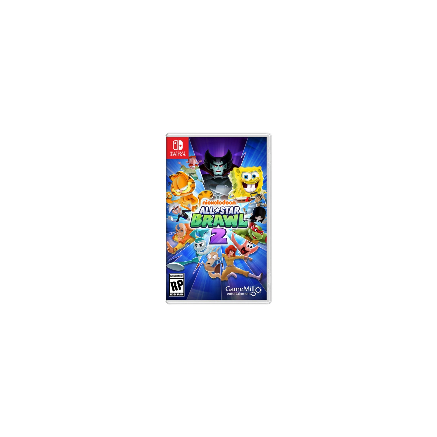 Nickelodeon All Star Brawl 2 (Ninendo Switch)