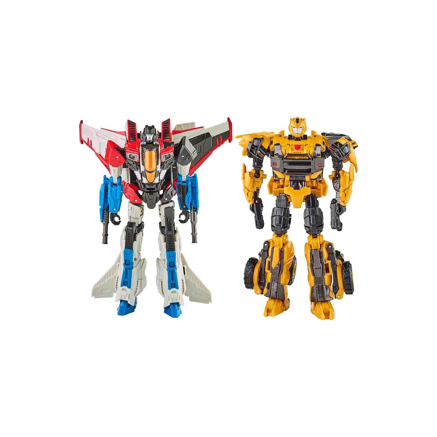 Transformers Reactivate 6 po, ensemble de 2 figurines de luxe - Starscream et Bumblebee