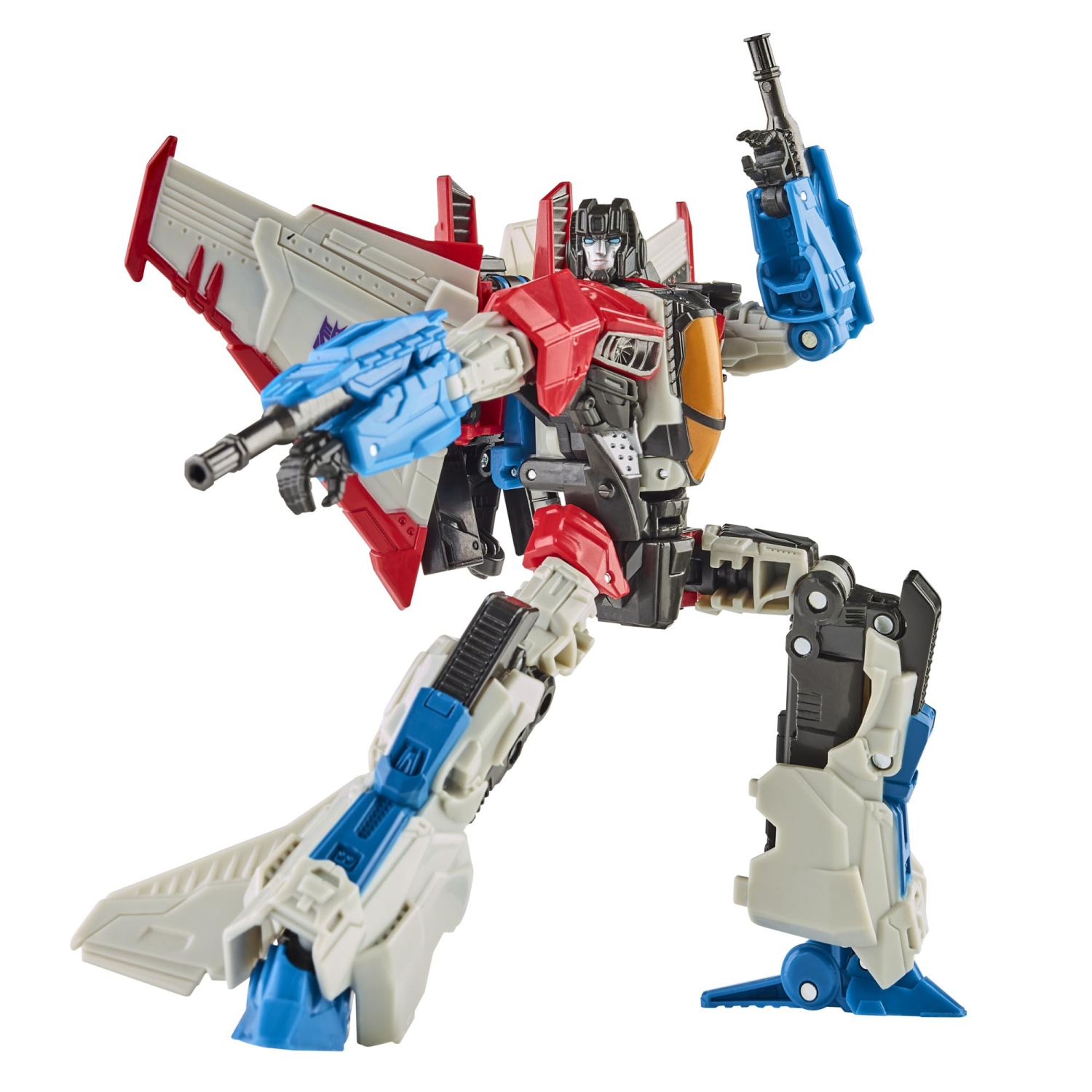Transformers Reactivate 6 po, ensemble de 2 figurines de luxe - Starscream et Bumblebee