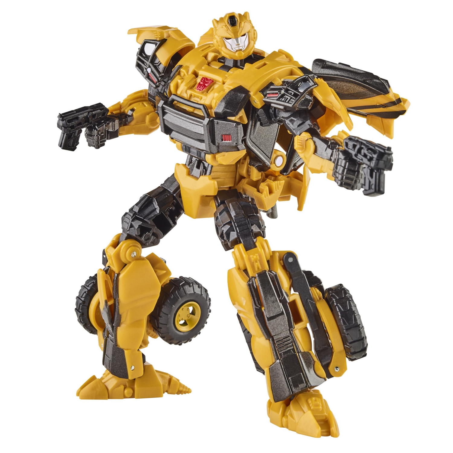 Transformers Reactivate 6 po, ensemble de 2 figurines de luxe - Starscream et Bumblebee