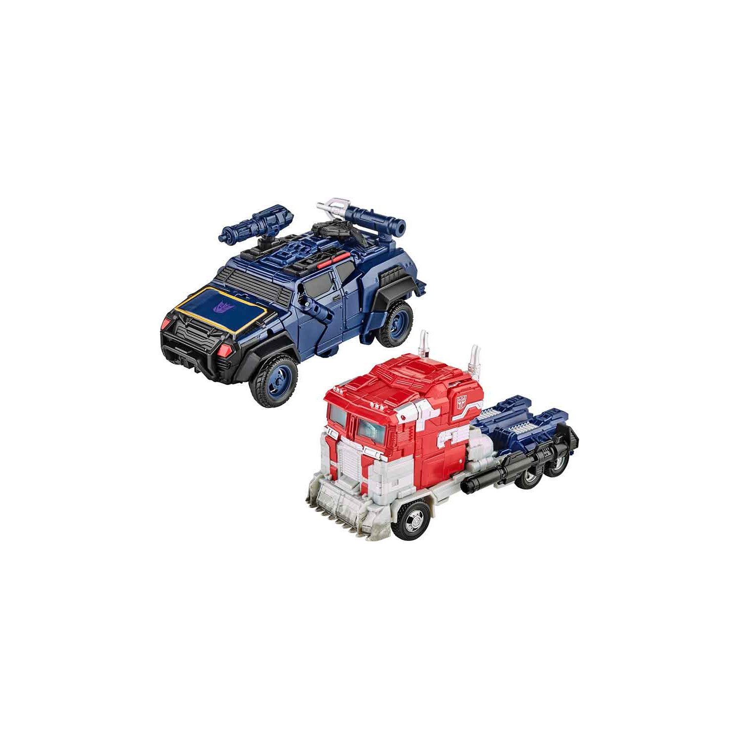 Transformers Reactivate 6 Inch Action Figure Deluxe Class 2-Pack - Soundwave & Optimus Prime