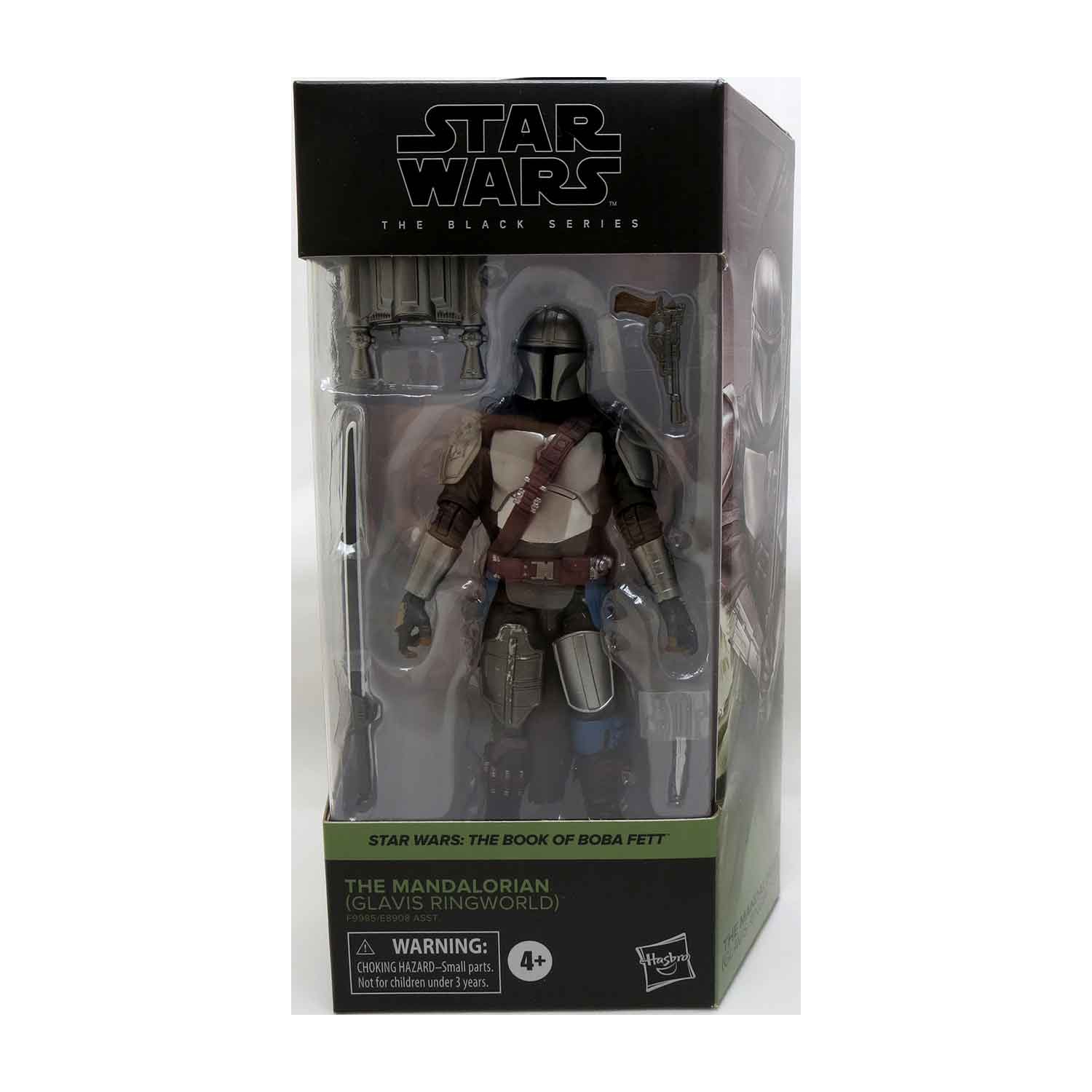 Star Wars The Black Series 6 Inch Action Figure Box Art - The Mandalorian Glavis Ringworld