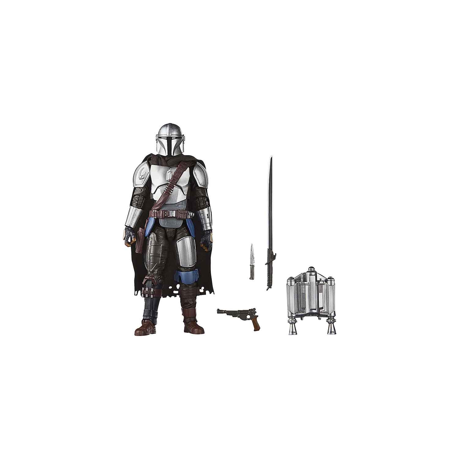 Star Wars The Black Series 6 Inch Action Figure Box Art - The Mandalorian Glavis Ringworld