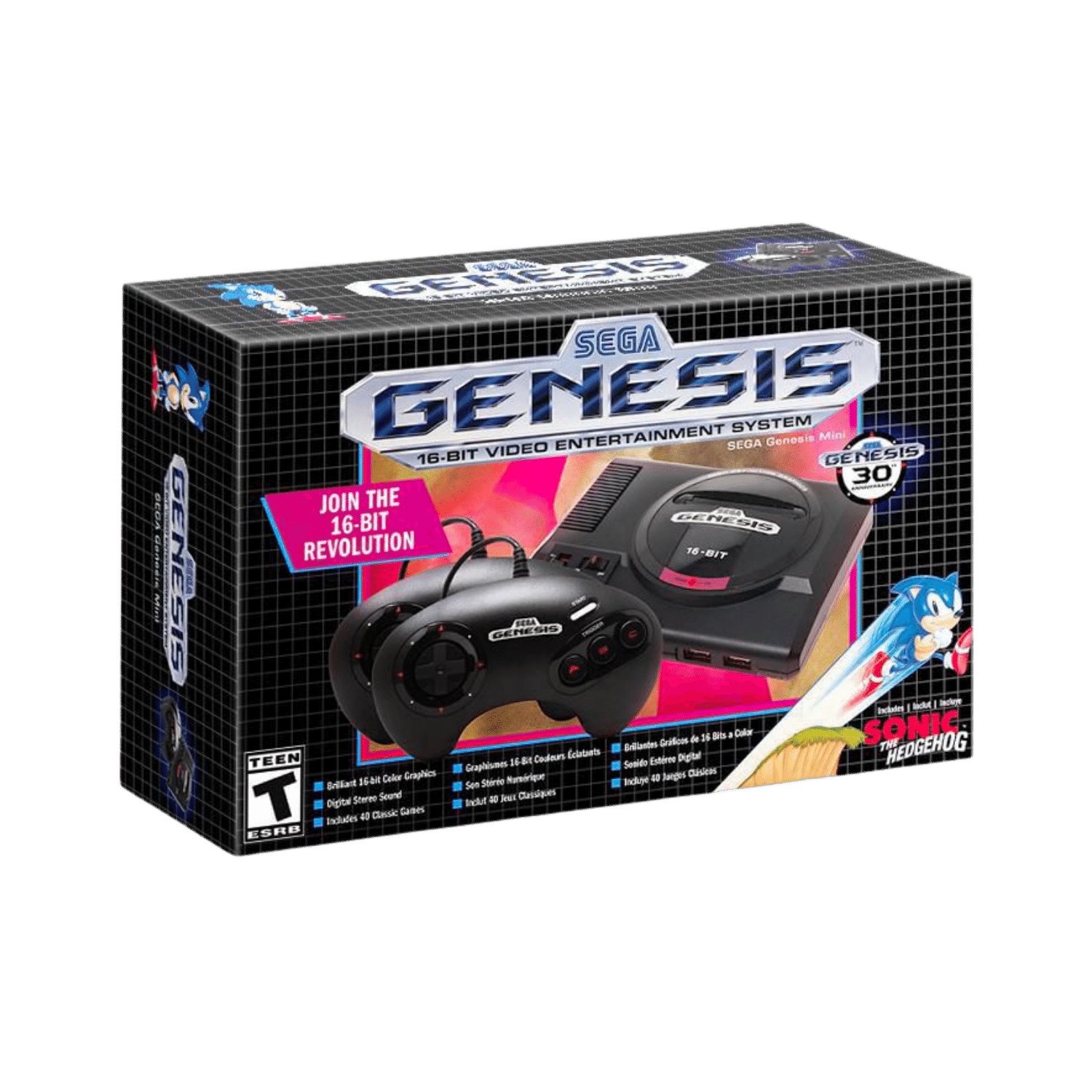 Sega genesis mini store portable