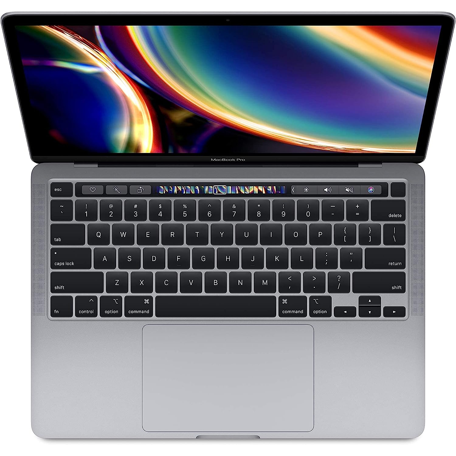 (Remis à neuf/excellent)MacBook Pro Apple | avec Touch Bar 13,3 po - Gris cosmique (Intel i5 2,0 GHz/512 Go SSD/16 Go RAM) - Anglais
