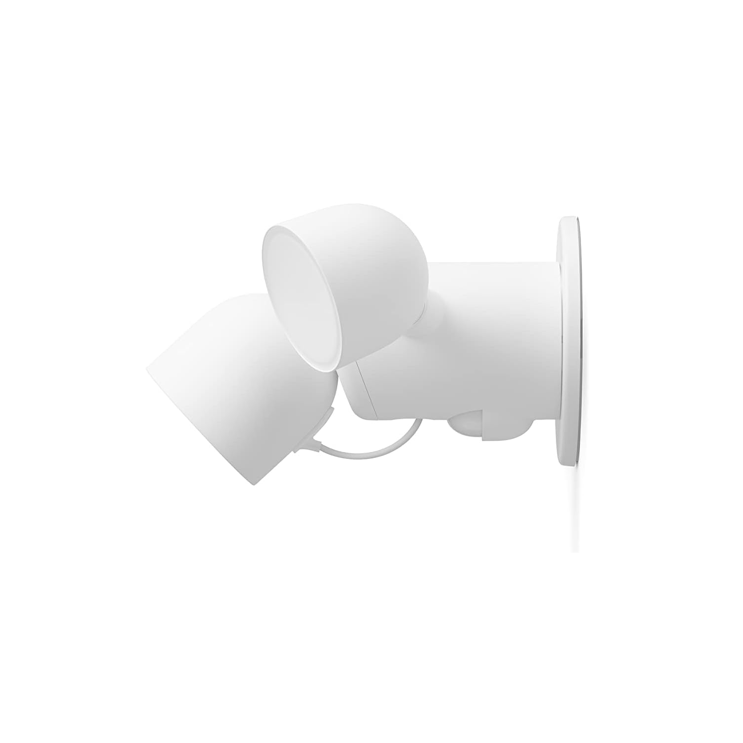 Google Nest Cam Wired Outdoor Security Camera with Floodlight