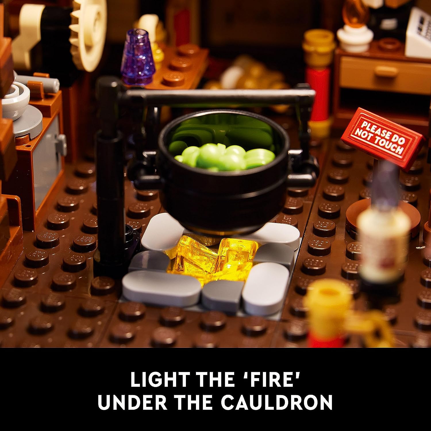 LEGO Ideas Disney Hocus Pocus: The Sanderson Sisters' Cottage Collectible Building Set, Unique Gift Idea for Adults and Fans of Disney Movie Hocus