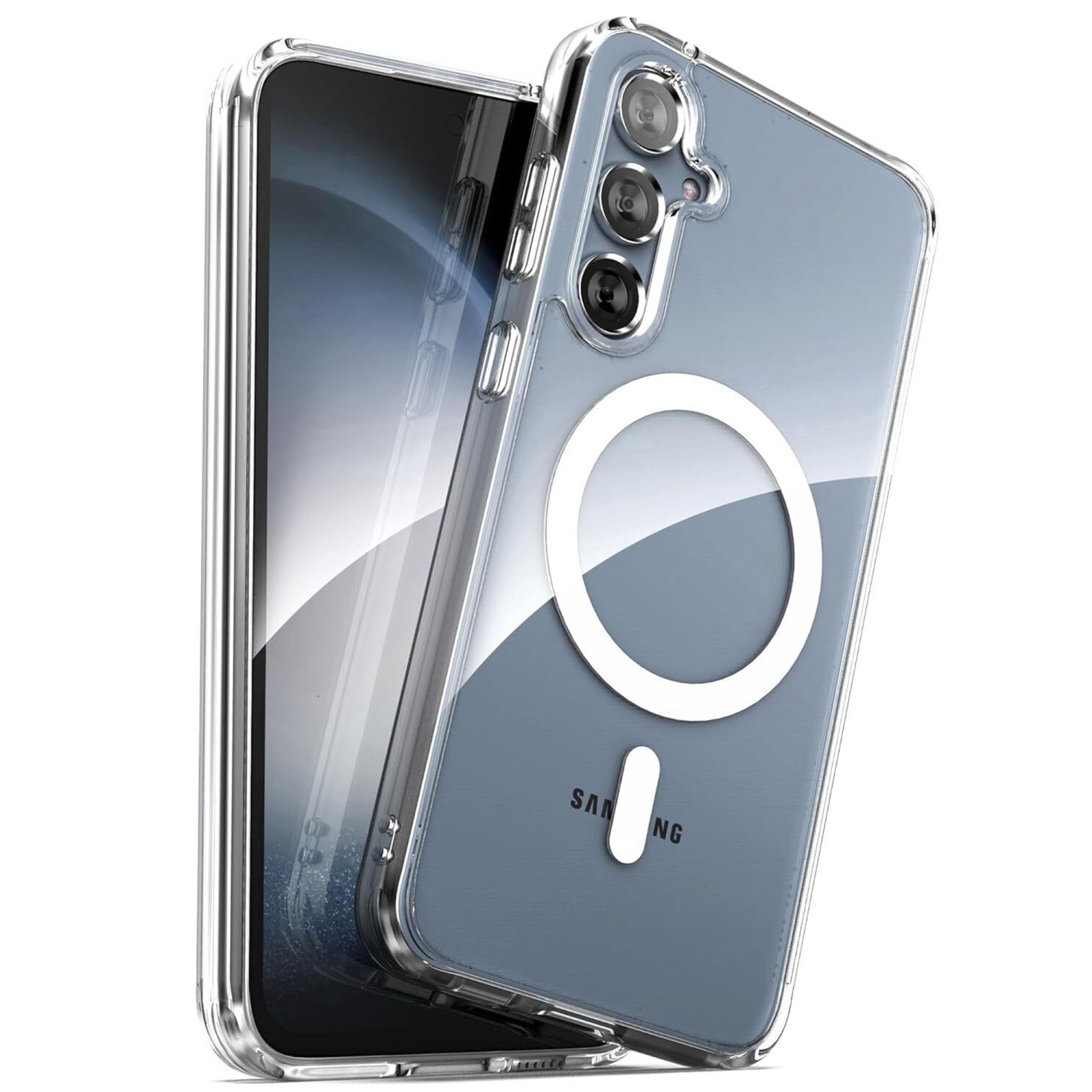 Magnetic Case Designed for Samsung Galaxy S23 FE - Compatible with MagSafe Charging & Accessories