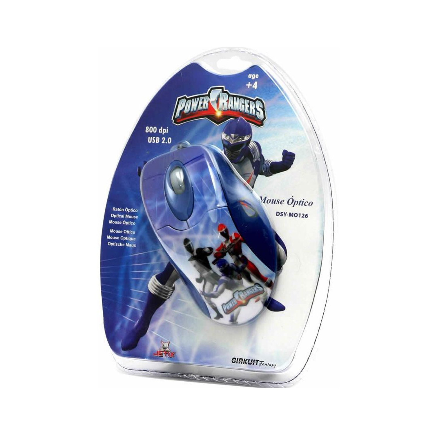 Disney Power Rangers USB Optical Mouse