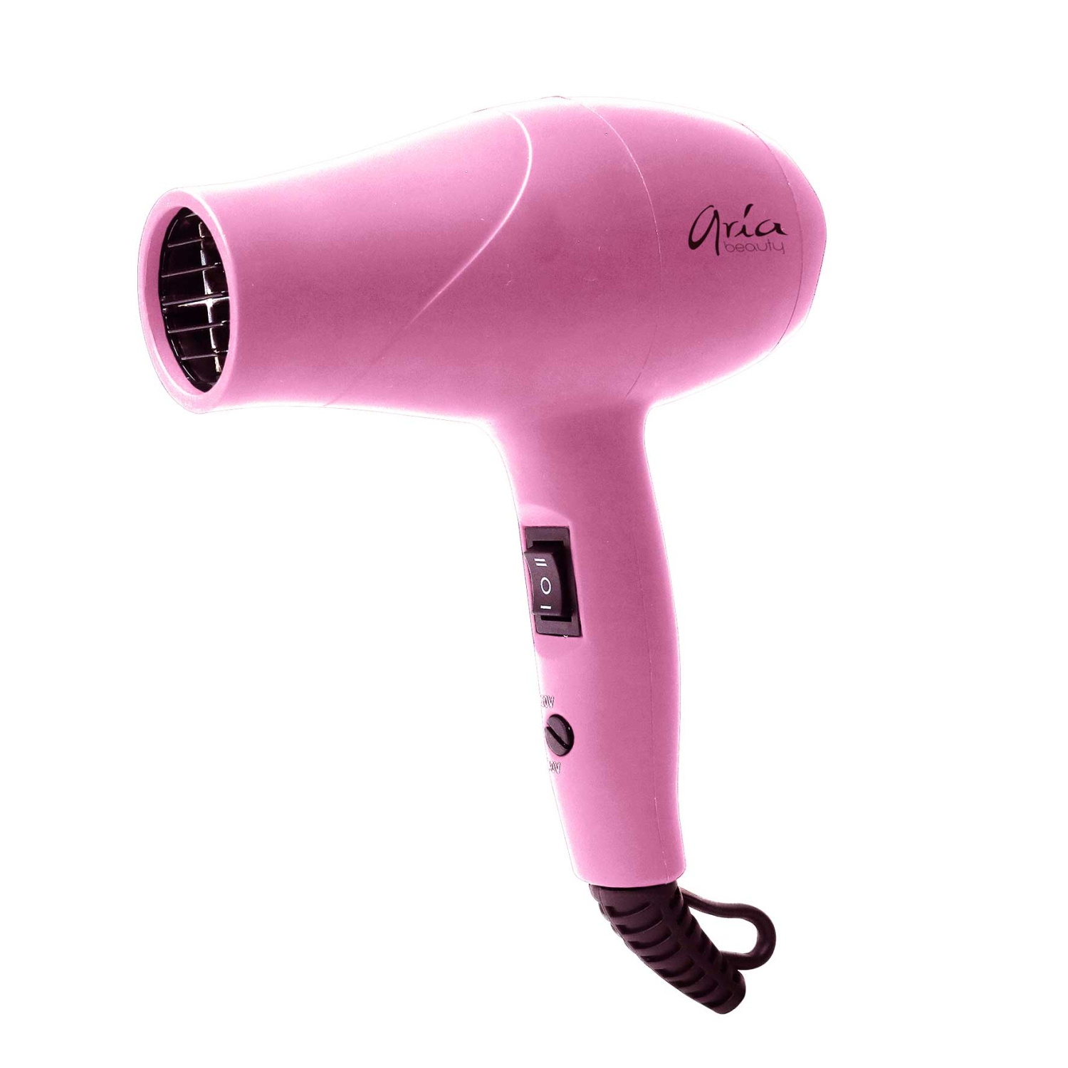 Aria Beauty - Mini Travel Set: Flat Iron and Dryer Pink
