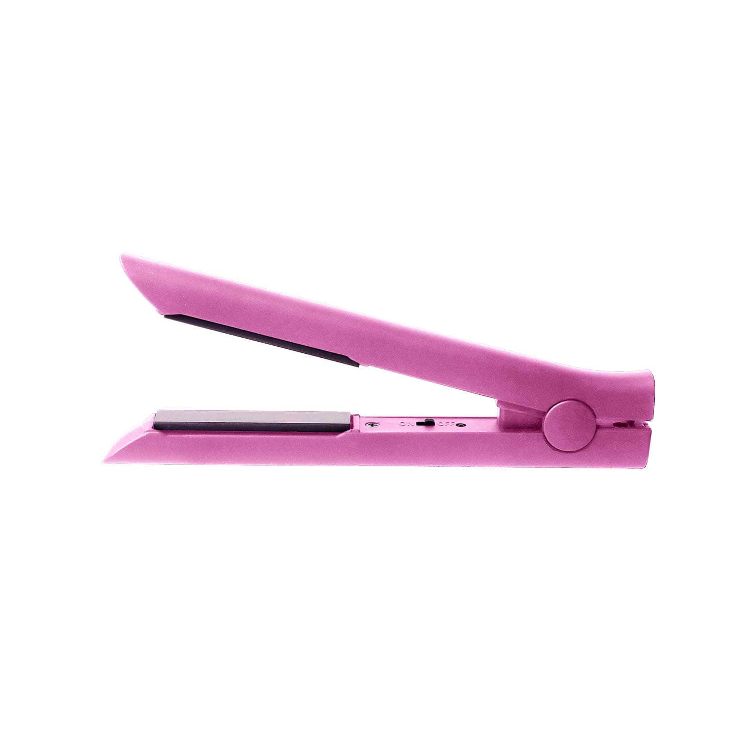 Aria Beauty - Mini Travel Set: Flat Iron and Dryer Pink