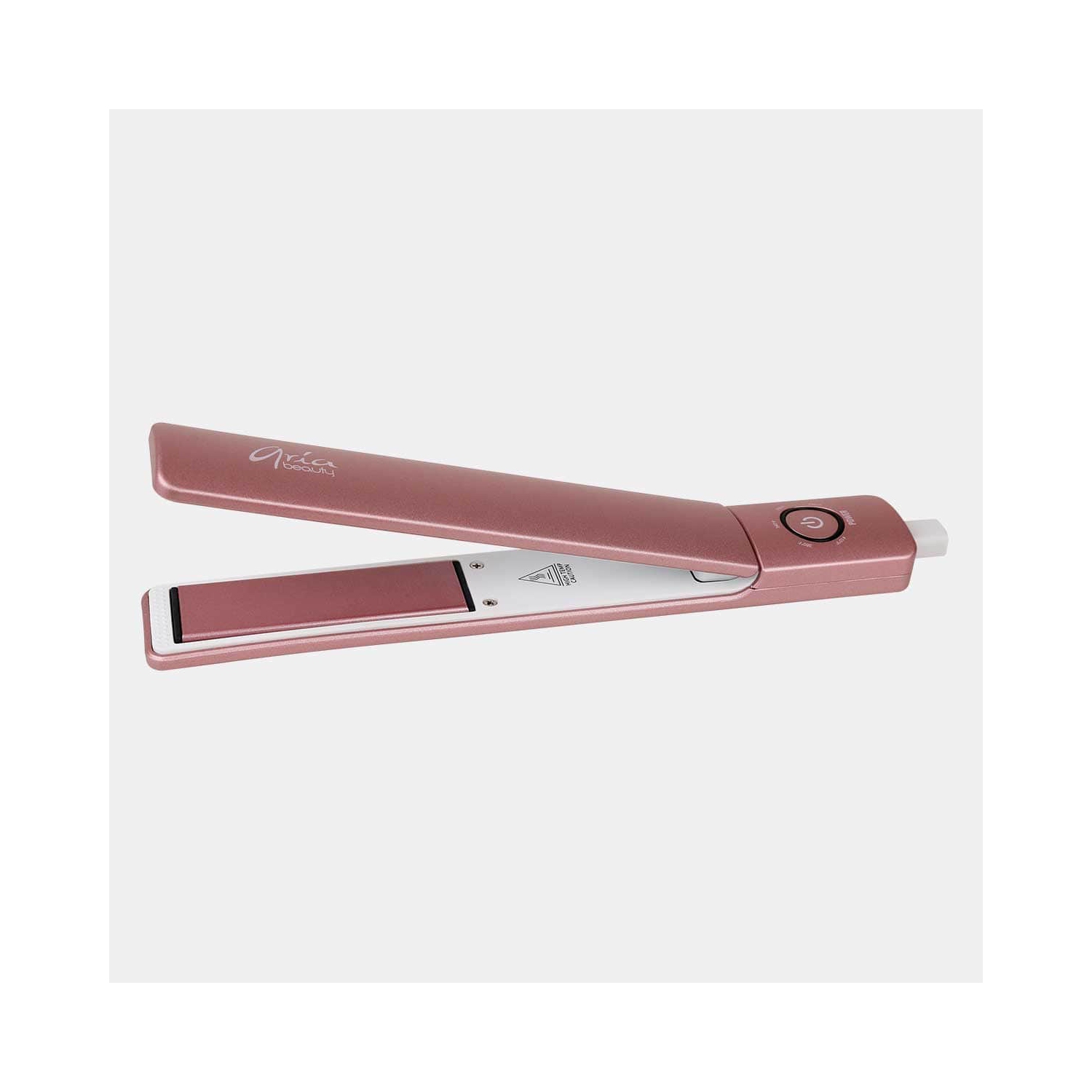 ARIA - Fer plat mince - Rose doré