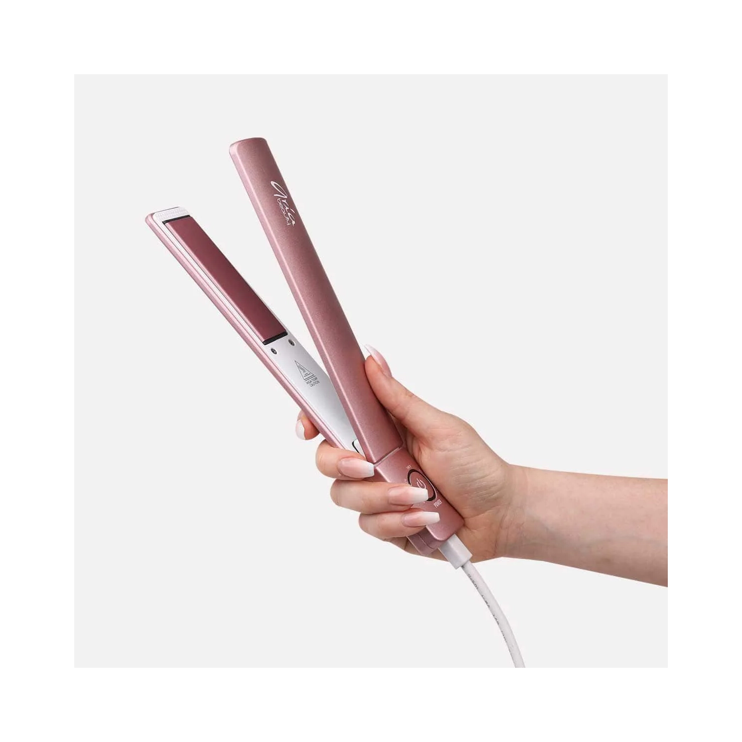 ARIA - Fer plat mince - Rose doré