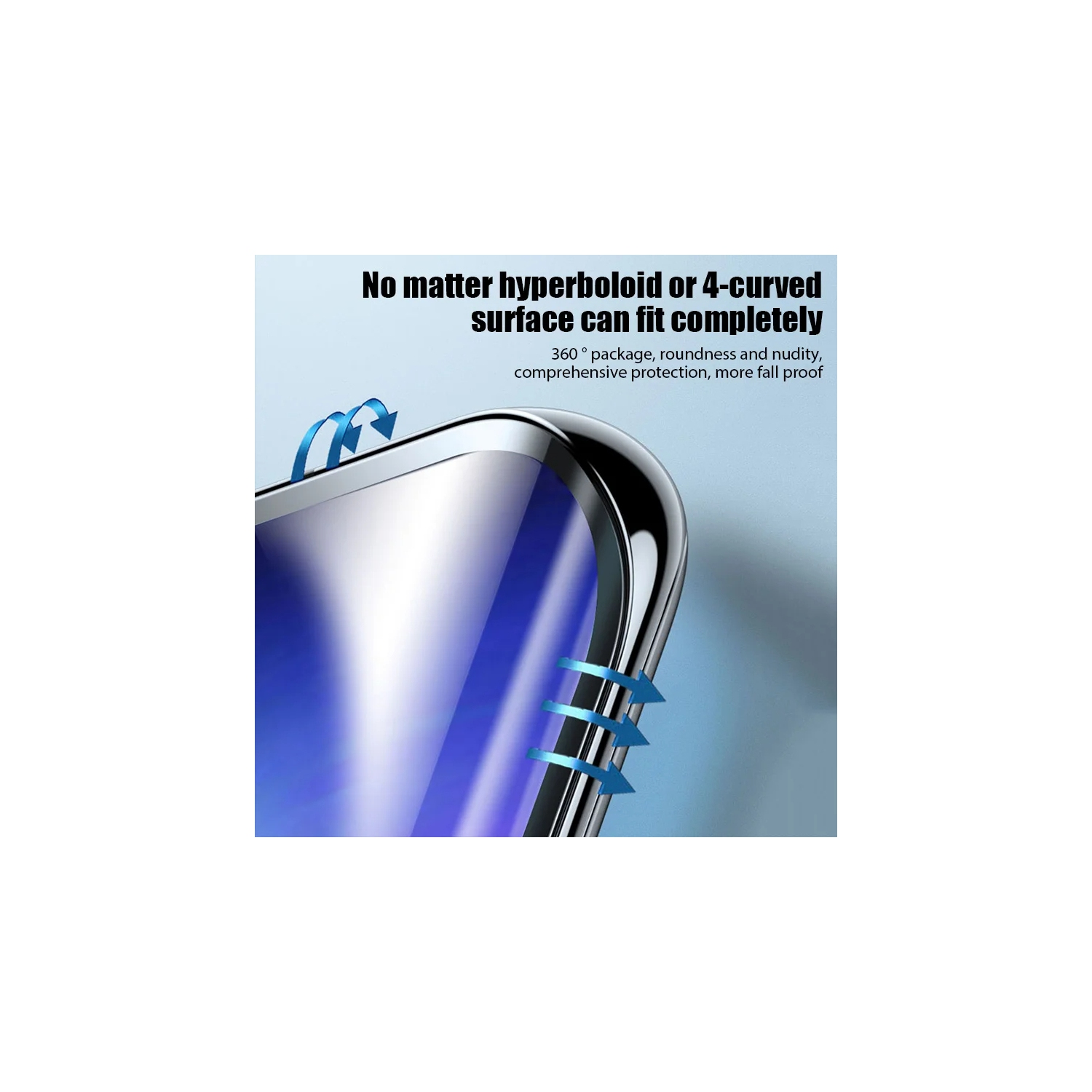 For Samsung Galaxy S23 FE Curved Screen Protector Precise Cutout Bubble Free easy installation,9H Hardness HD Tempered Glass