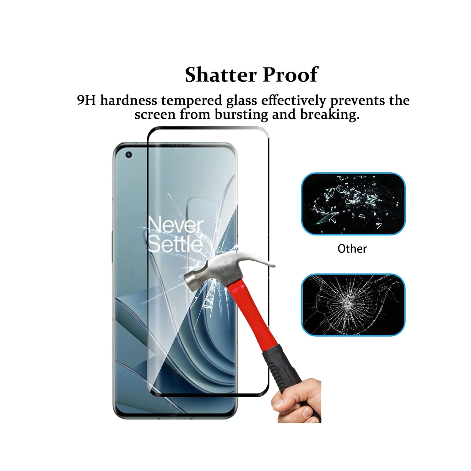 For Samsung Galaxy S23 FE Curved Screen Protector Precise Cutout Bubble Free easy installation,9H Hardness HD Tempered Glass