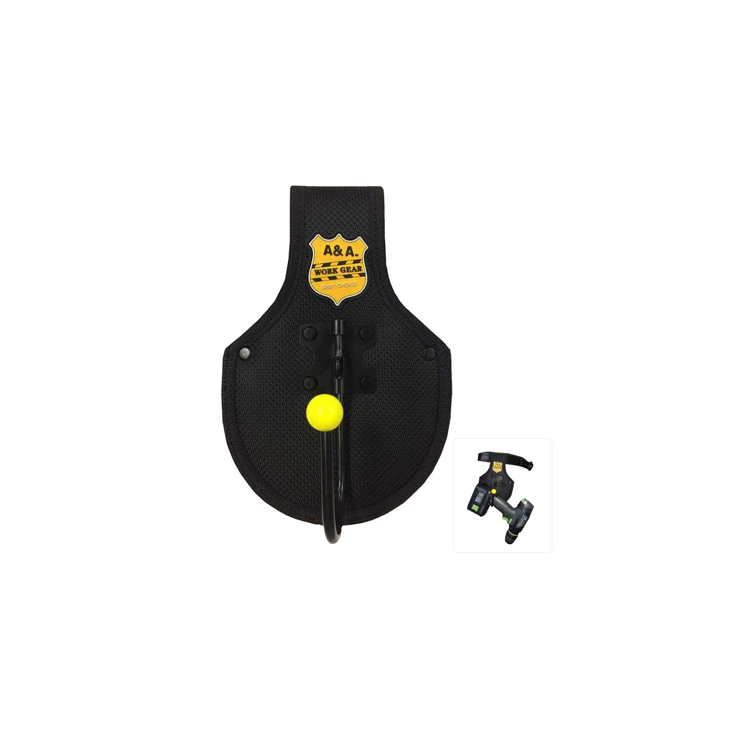 LexTec Nylon Drill Holster