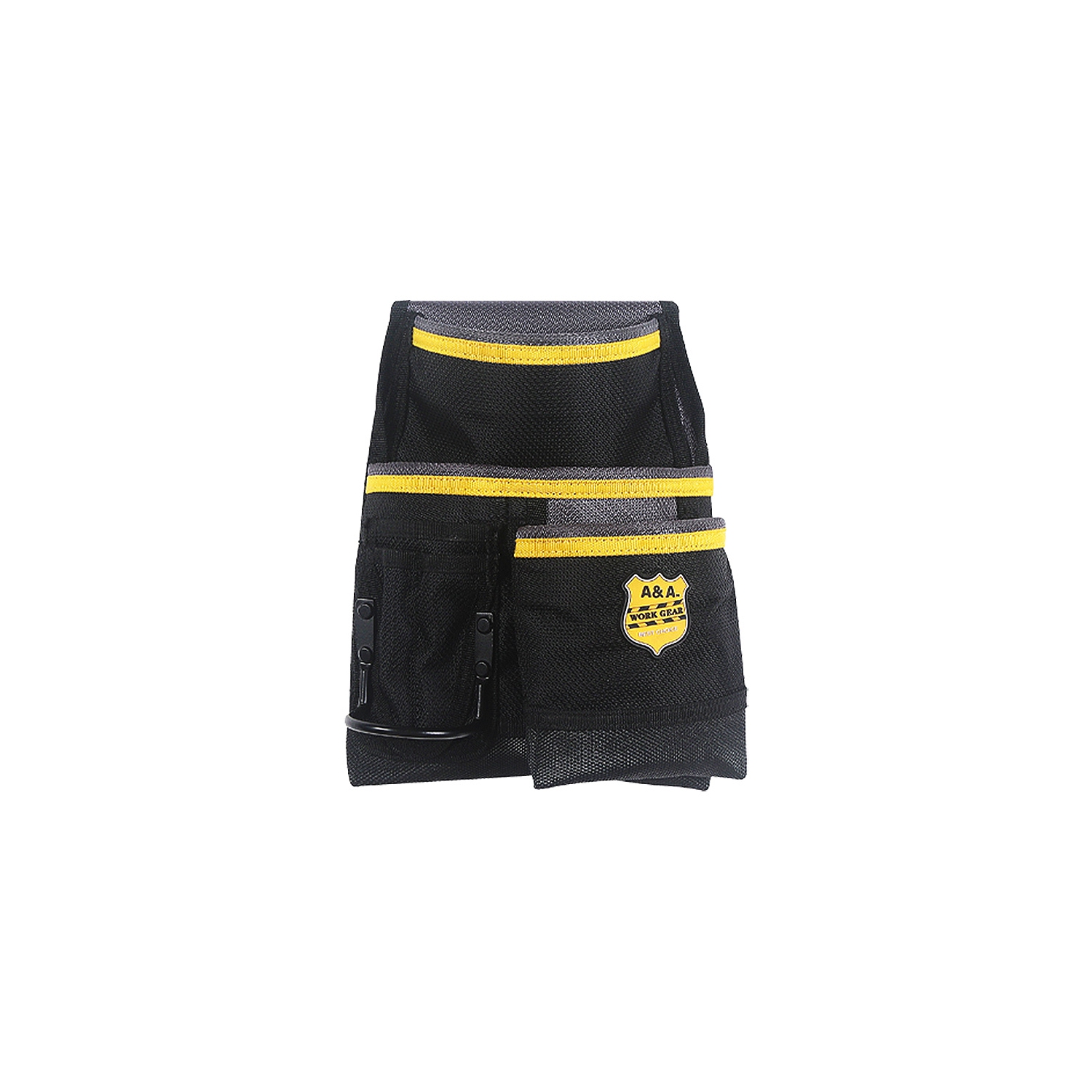 LexTec 6 Pockets Carpenter’s Nail & Tool Bag