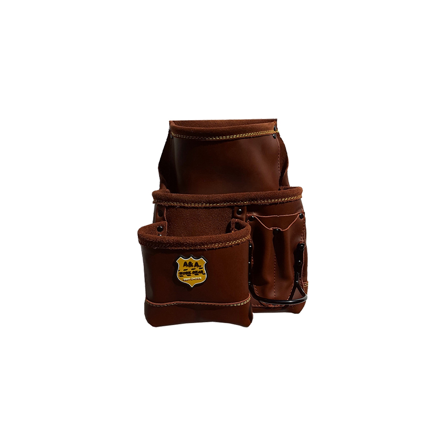 LexTec 6 Pocket Carpenter's Nail & Tool Bag