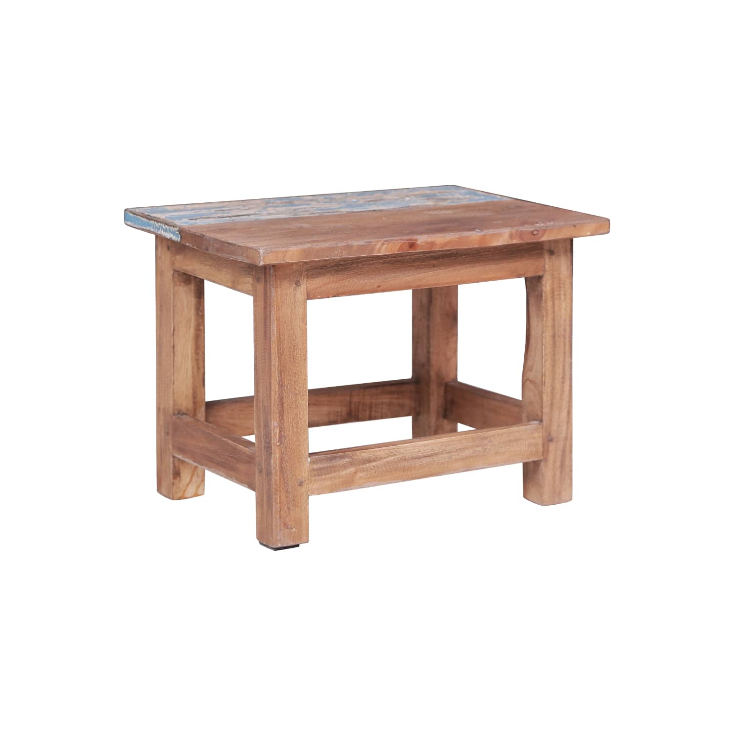 vidaXL Nesting Tables 2 pcs Solid Mahogany Wood