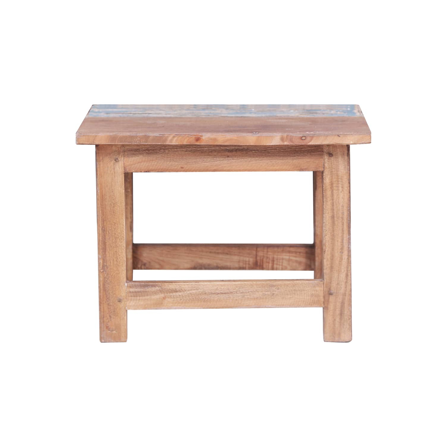 vidaXL Nesting Tables 2 pcs Solid Mahogany Wood