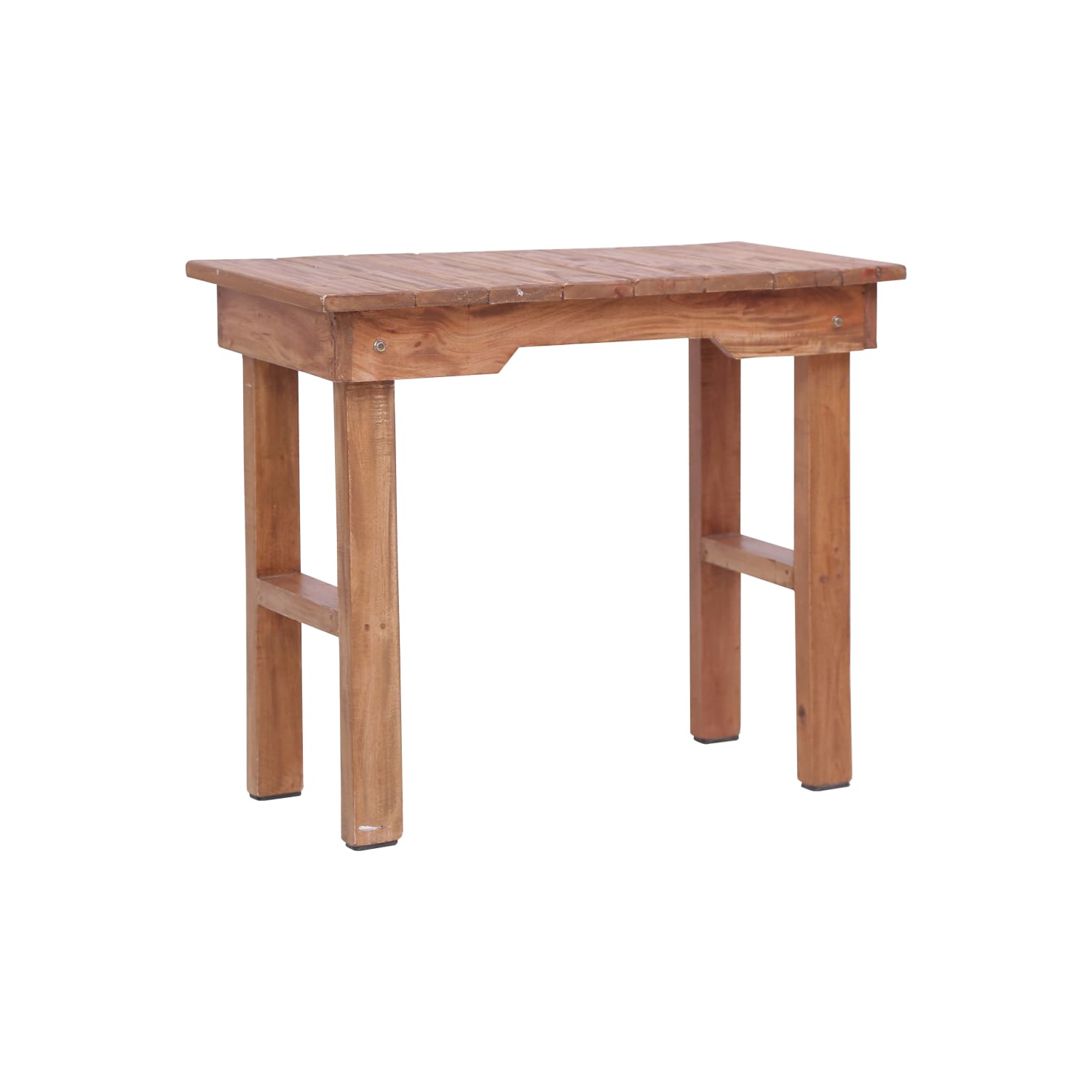vidaXL End Table 70x35x60 cm Solid Mahogany Wood