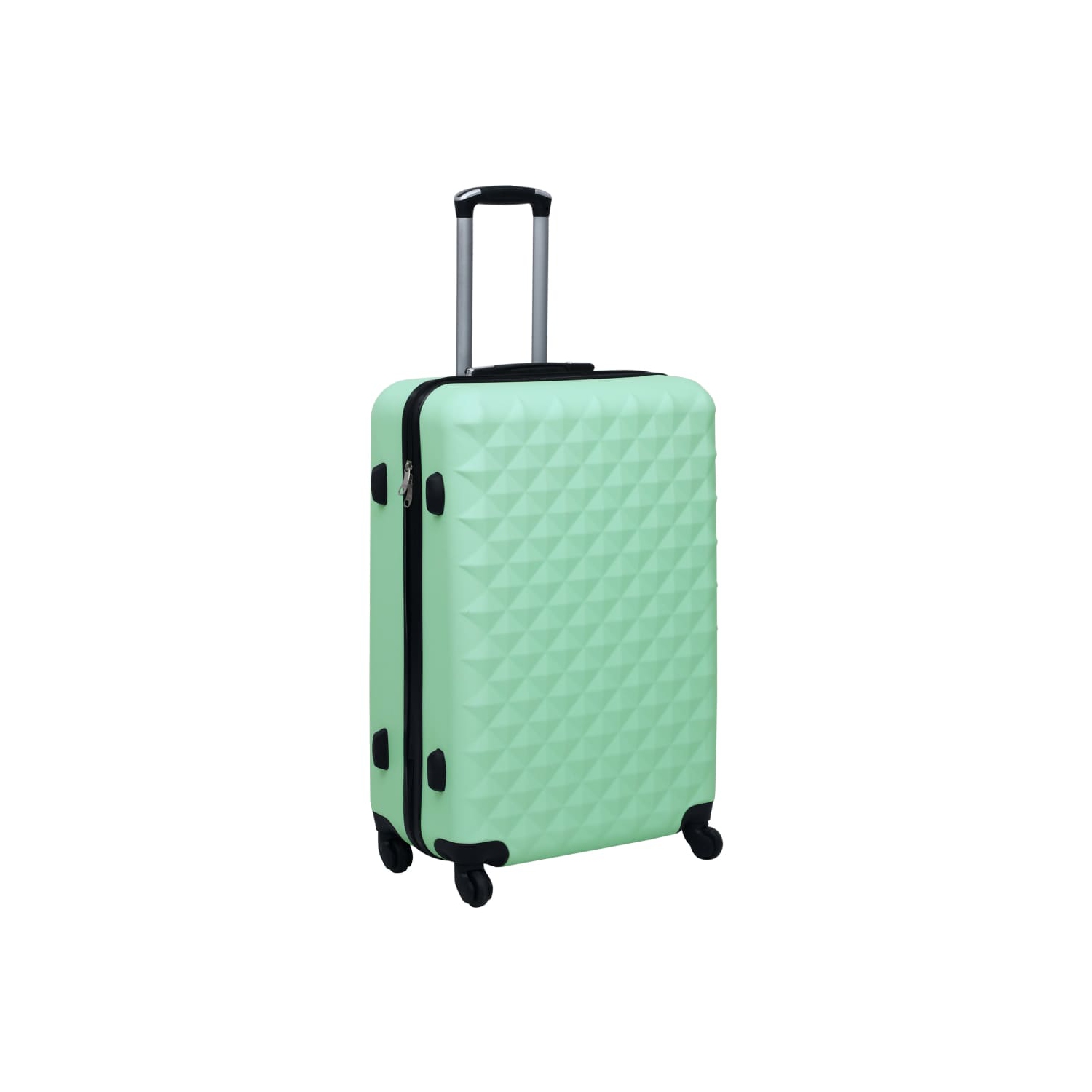 vidaXL Hardcase Trolley Set 2 pcs Mint ABS