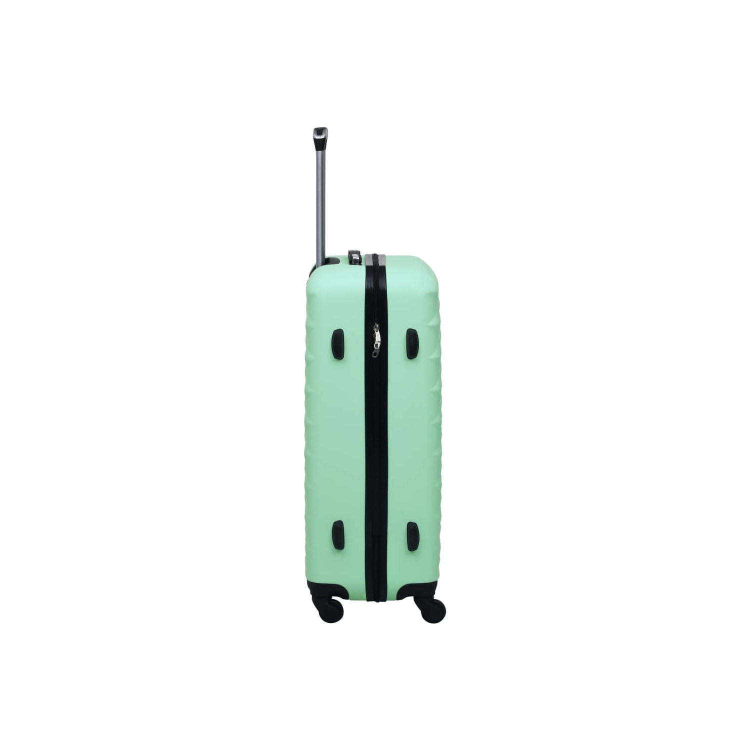 vidaXL Hardcase Trolley Set 2 pcs Mint ABS