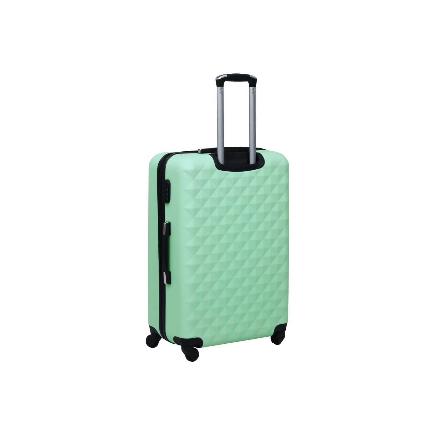 vidaXL Hardcase Trolley Set 2 pcs Mint ABS