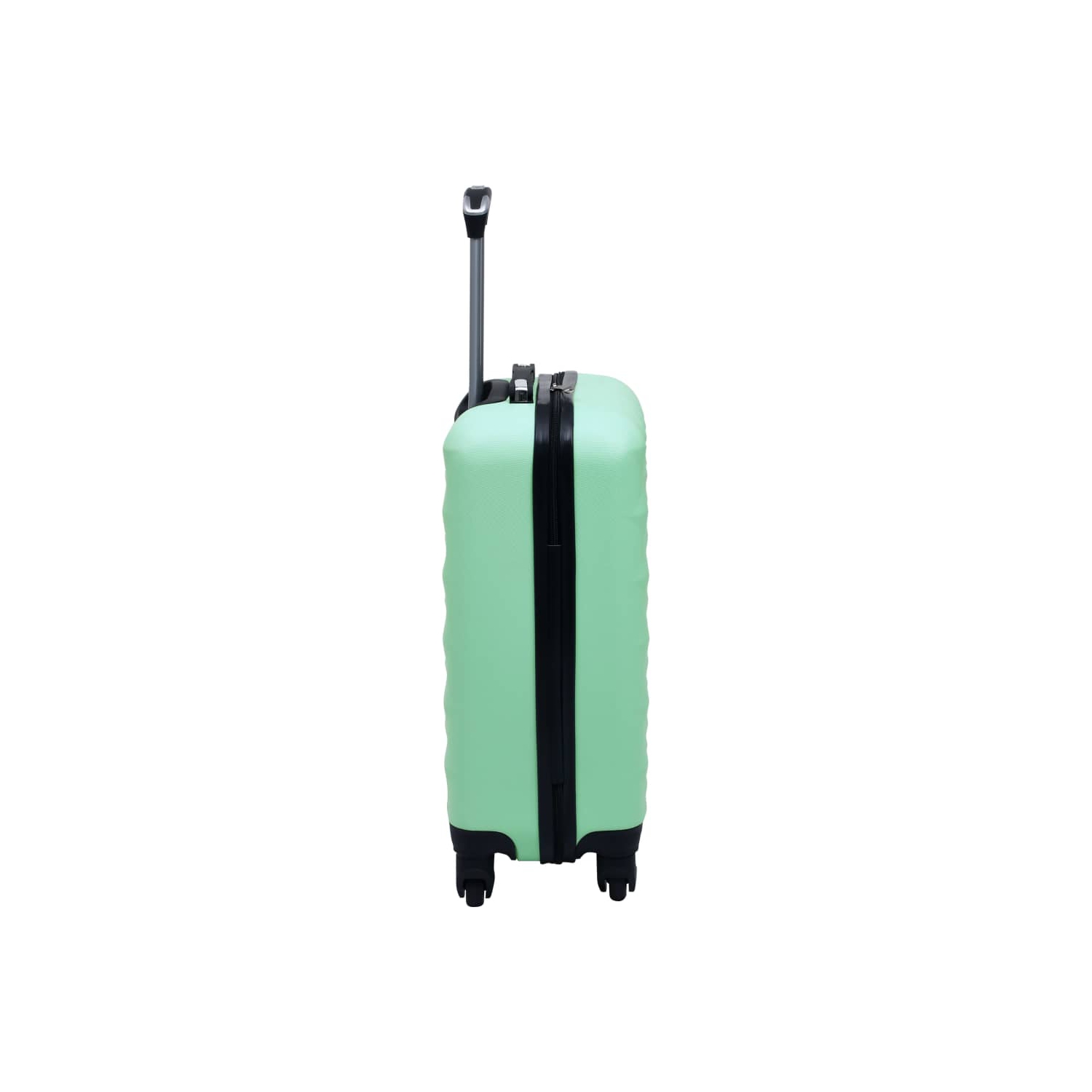 vidaXL Hardcase Trolley Set 2 pcs Mint ABS