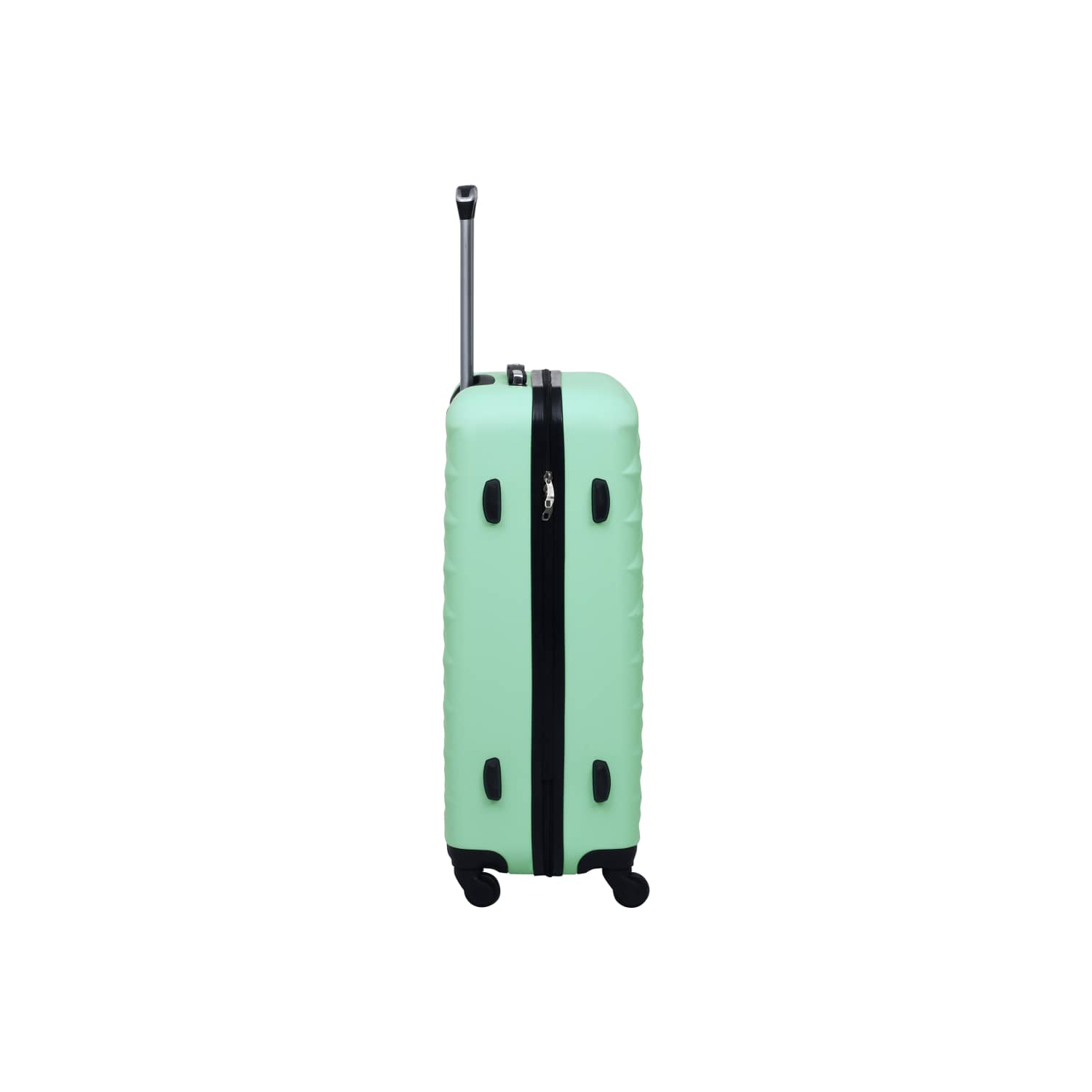 vidaXL Hardcase Trolley Set 3 pcs Mint ABS