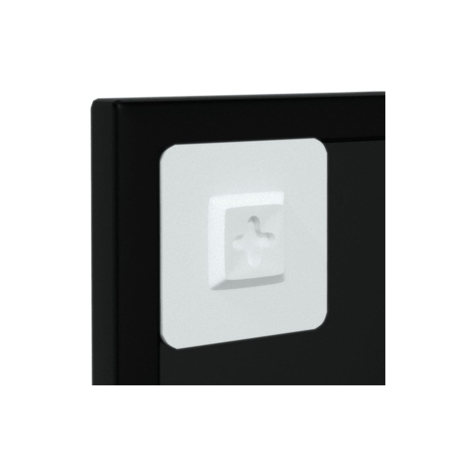 vidaXL Wall Mirrors 2 pcs Black 100x40 cm Metal