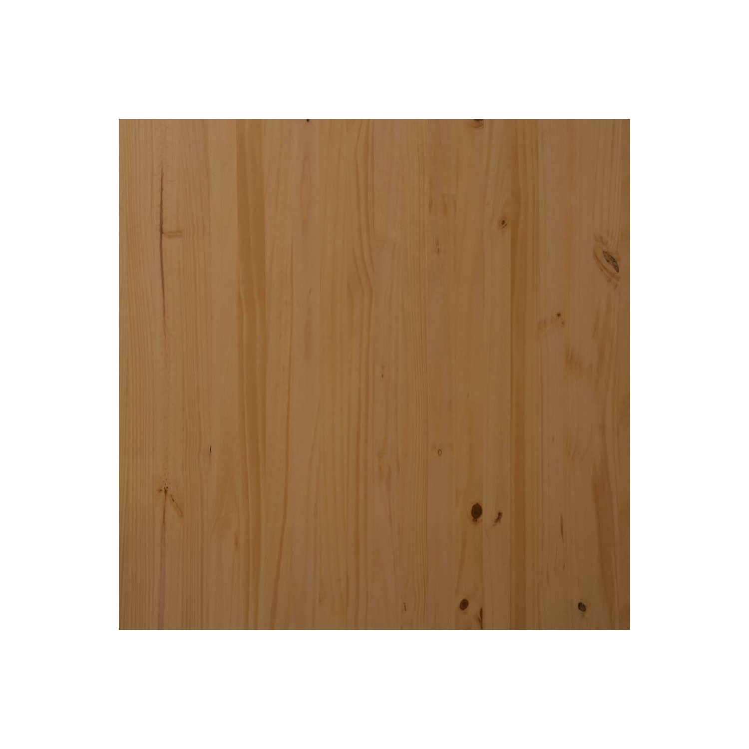 vidaXL MOSS 6-Drawer Chest with Wheels, Solid Pinewood, 20.9"x15.4"x25.8", Honey Brown