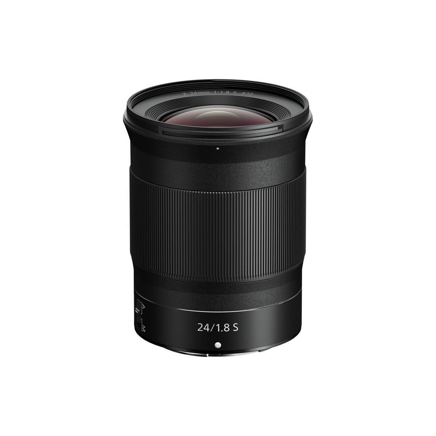 Ensemble avec objectif 20080&nbsp;mm f/1,8 S NIKKOR Z 24&nbsp;mm de Nikon, filtre et pochette pour objectif